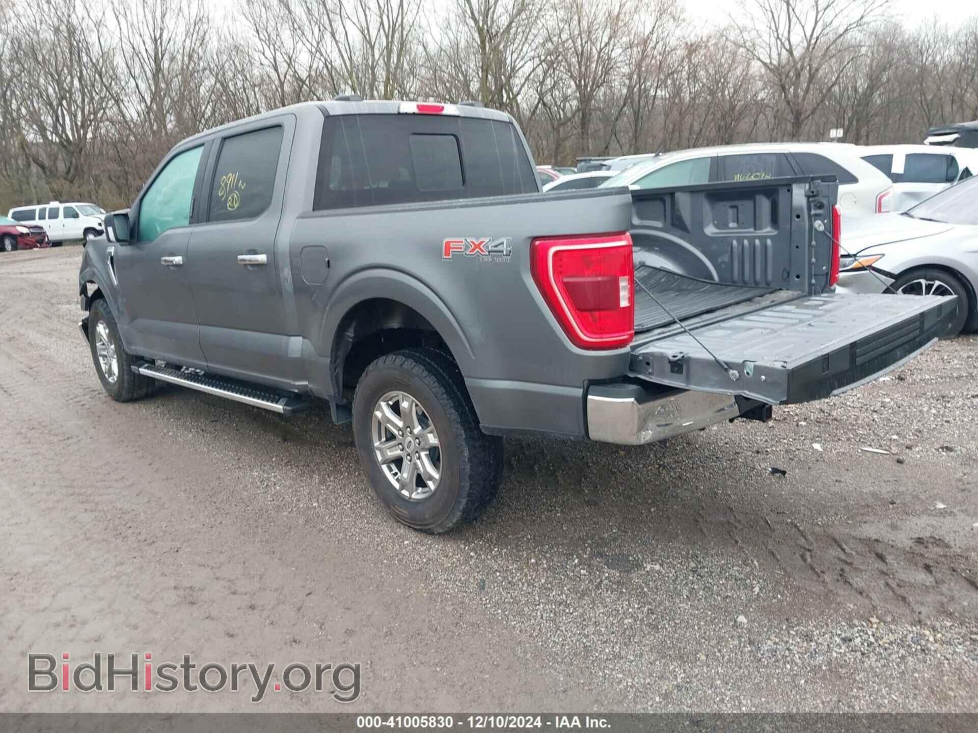 2023 FORD F-150 - VIN: 1FTFW1E86PKG09766 - Фото 3