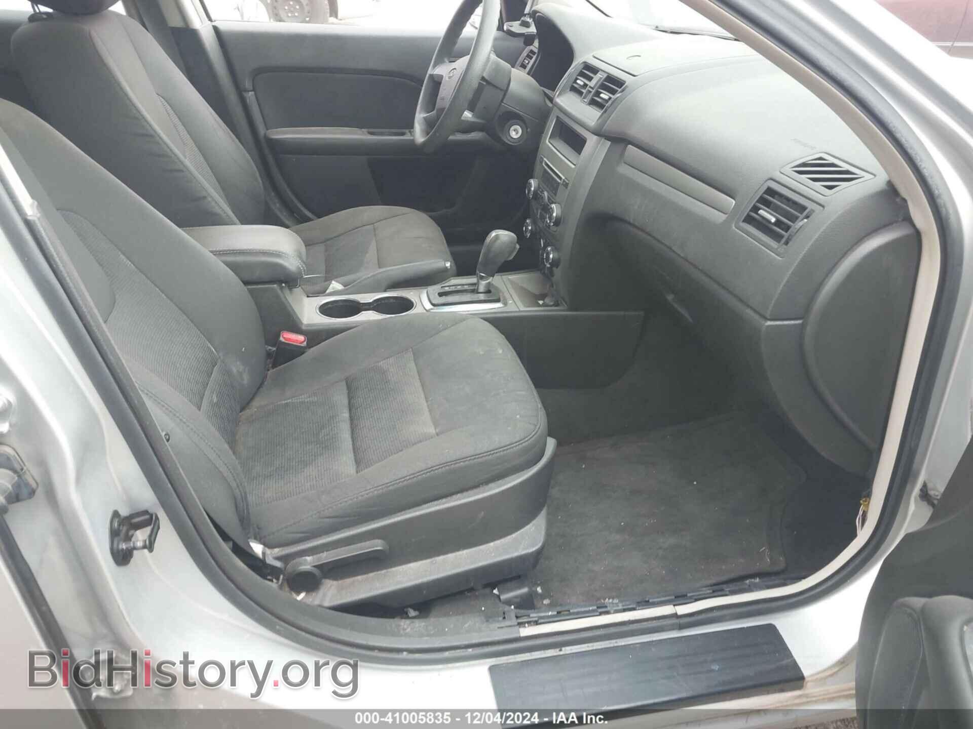 2012 FORD FUSION - VIN: 3FAHP0HG4CR303633 - Фото 5