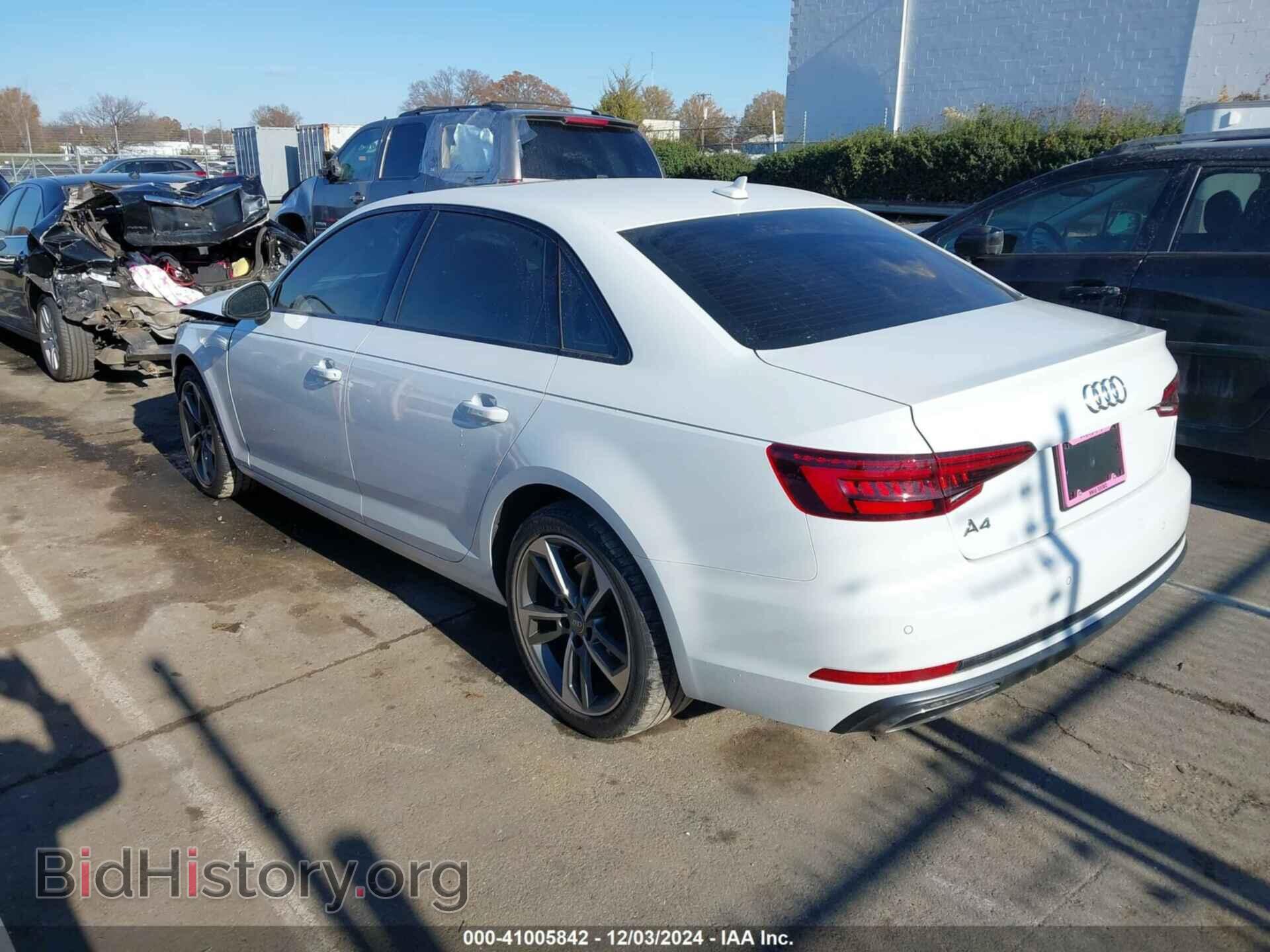2019 AUDI A4 - VIN: WAUGMAF48KA120562 - Фото 3