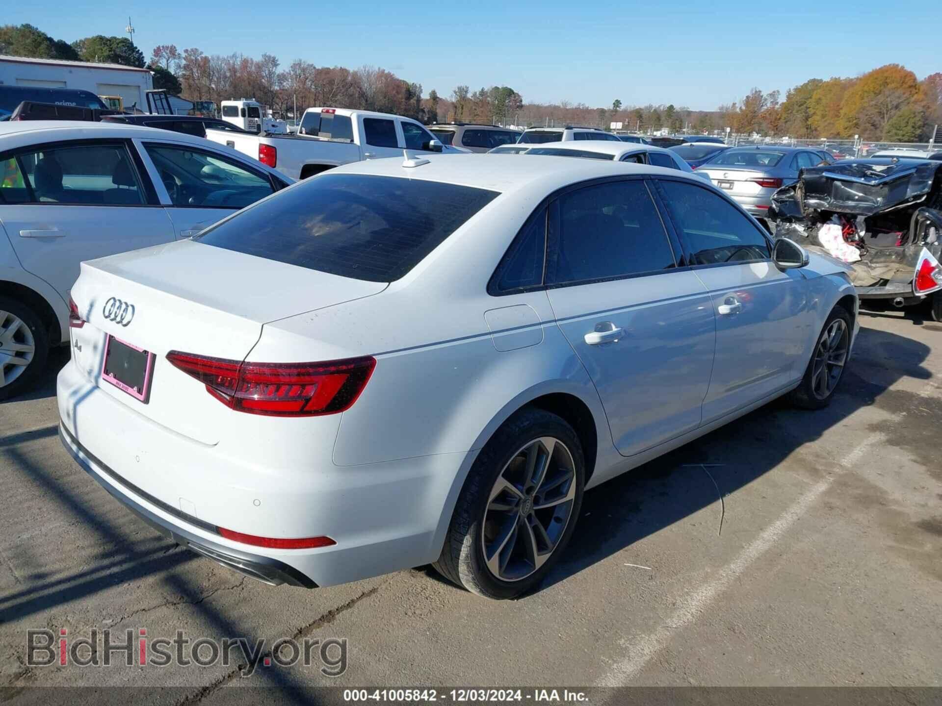2019 AUDI A4 - VIN: WAUGMAF48KA120562 - Фото 4