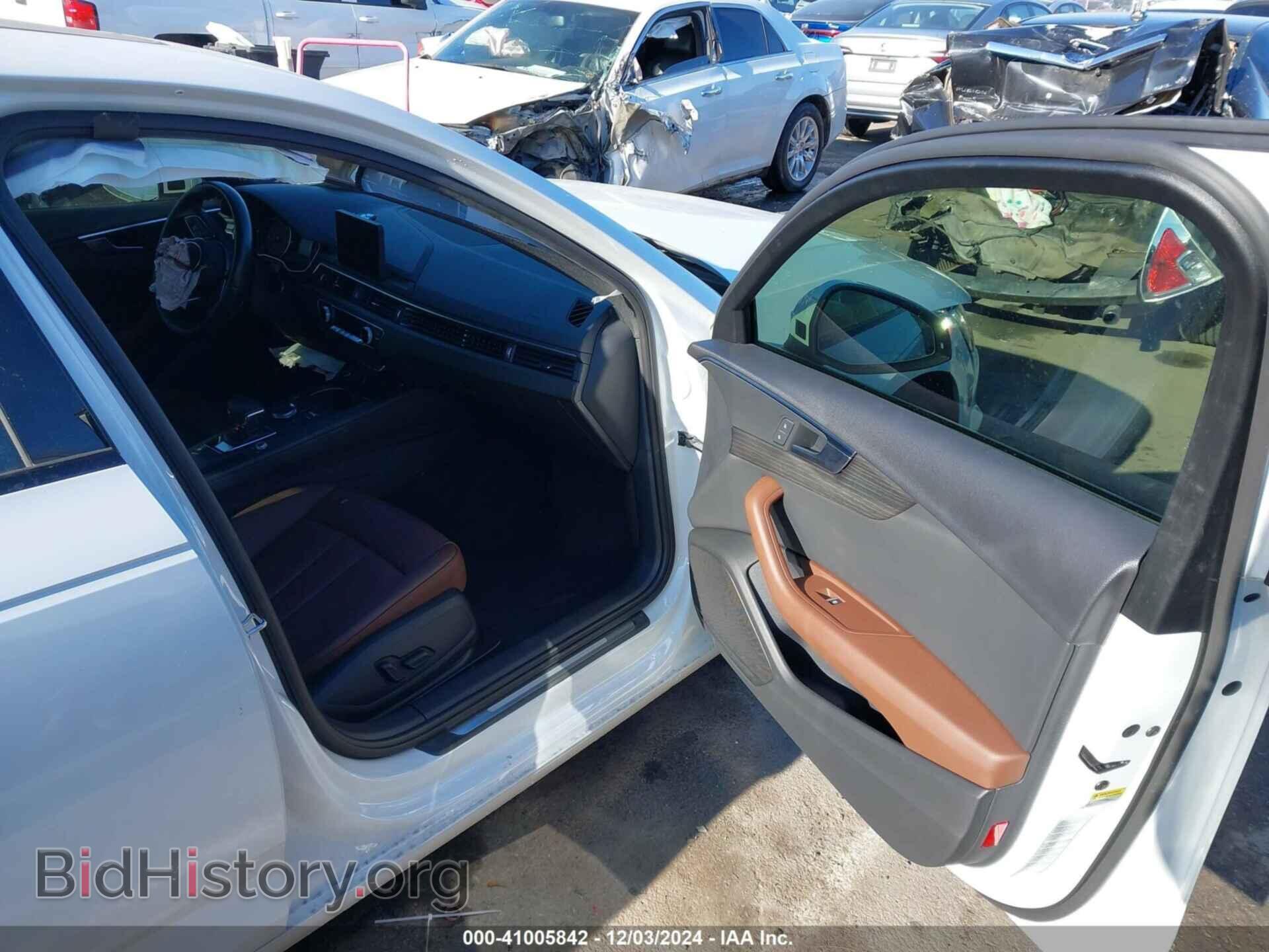 2019 AUDI A4 - VIN: WAUGMAF48KA120562 - Фото 5