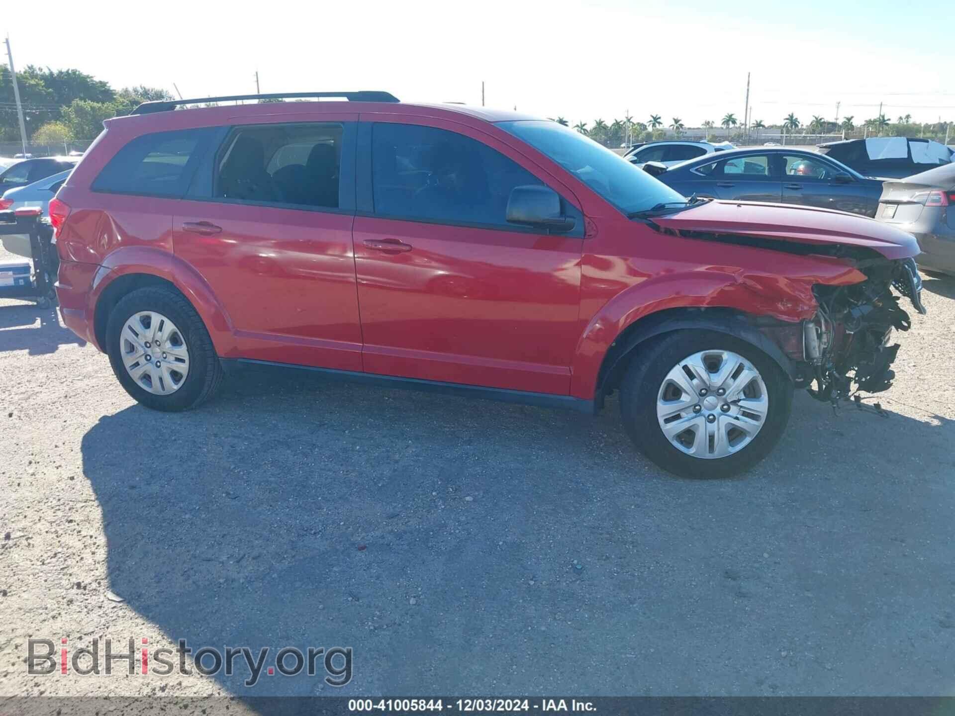 Photo 3C4PDCAB3ET153714 - DODGE JOURNEY 2014