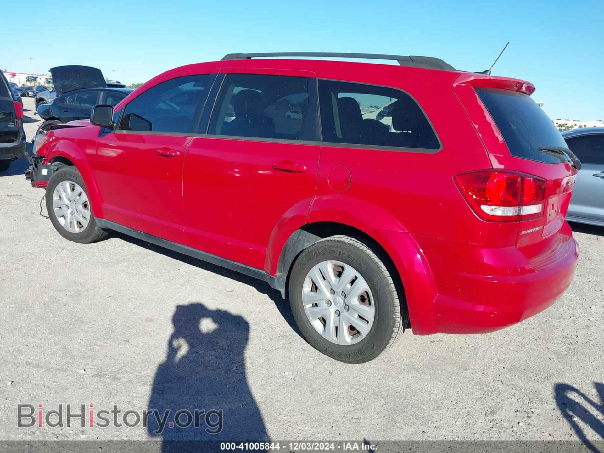 2014 DODGE JOURNEY - VIN: 3C4PDCAB3ET153714 - Фото 3