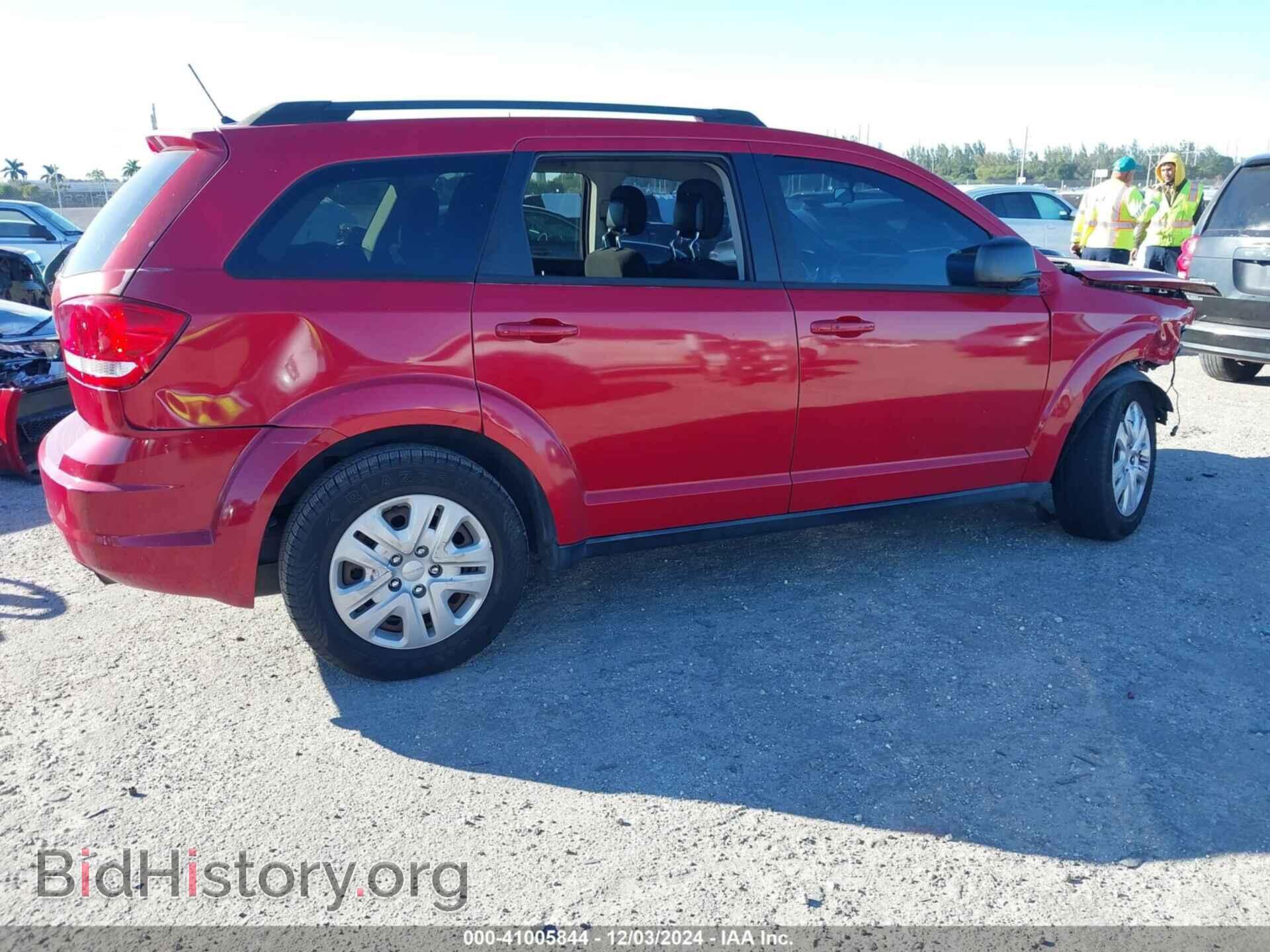 2014 DODGE JOURNEY - VIN: 3C4PDCAB3ET153714 - Фото 4