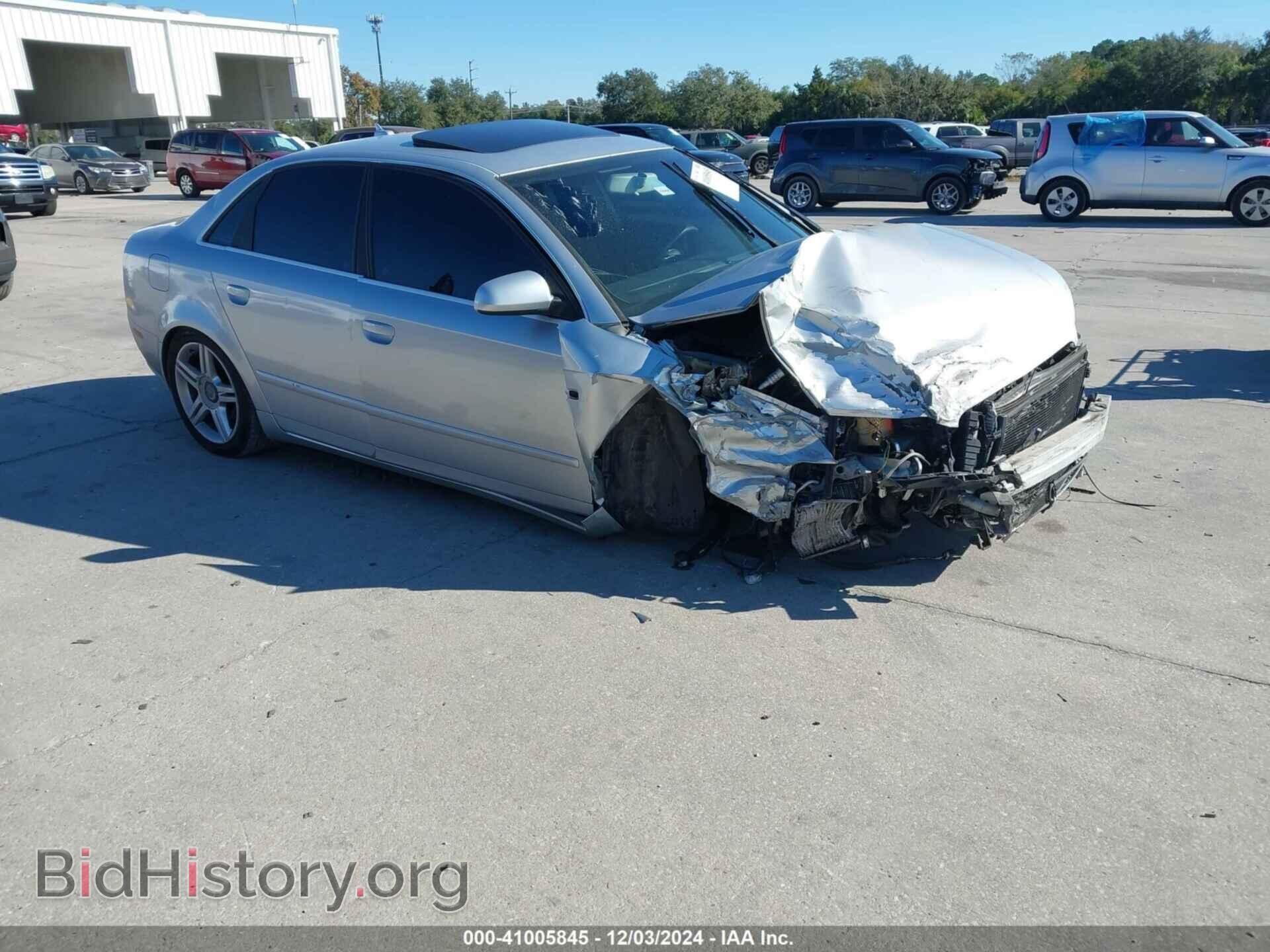 Photo WAUAF78E97A104175 - AUDI A4 2007
