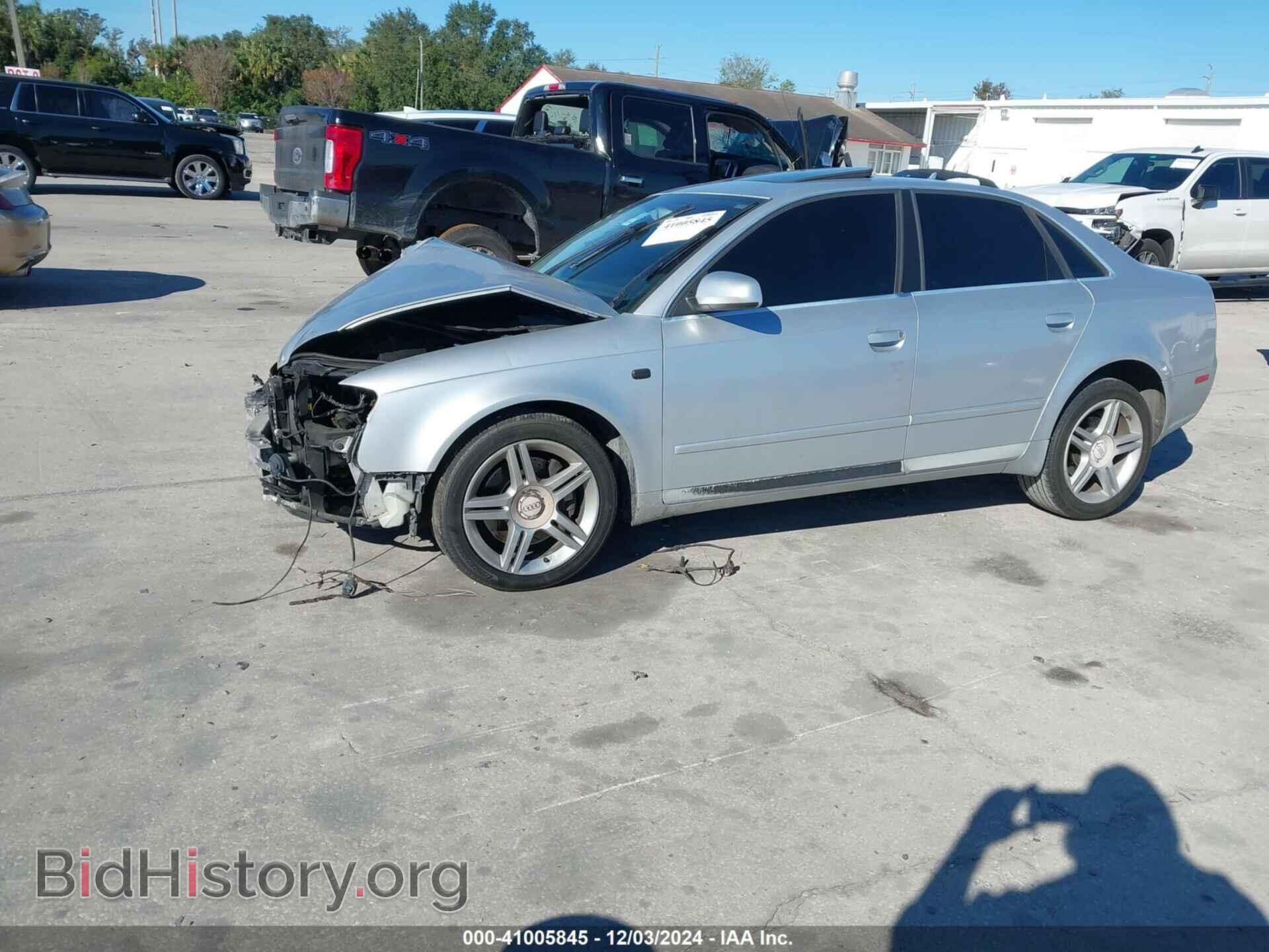 2007 AUDI A4 - VIN: WAUAF78E97A104175 - Фото 2