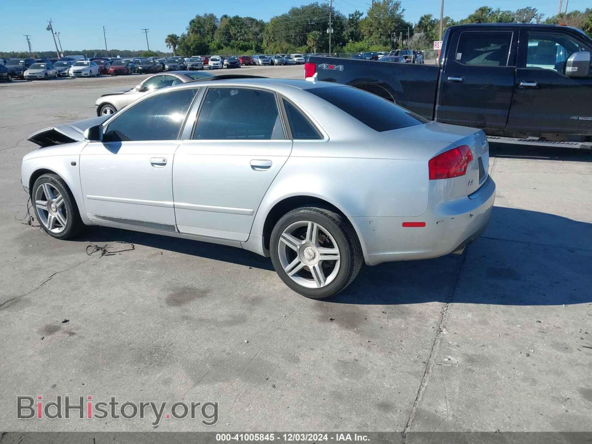 2007 AUDI A4 - VIN: WAUAF78E97A104175 - Фото 3