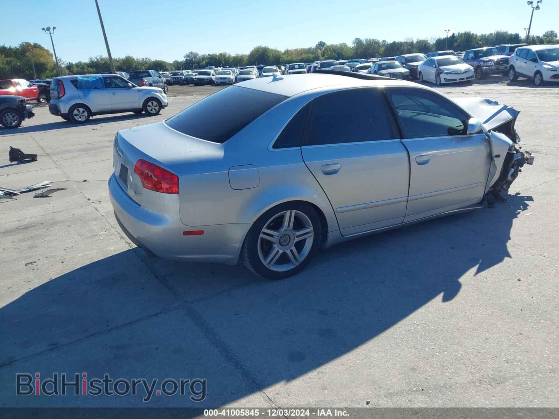 2007 AUDI A4 - VIN: WAUAF78E97A104175 - Фото 4