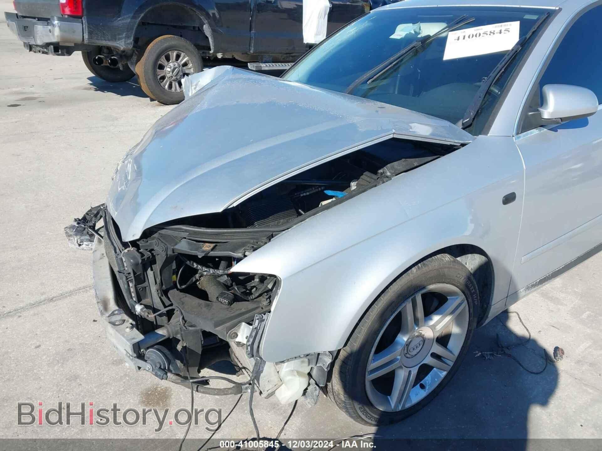 2007 AUDI A4 - VIN: WAUAF78E97A104175 - Фото 6