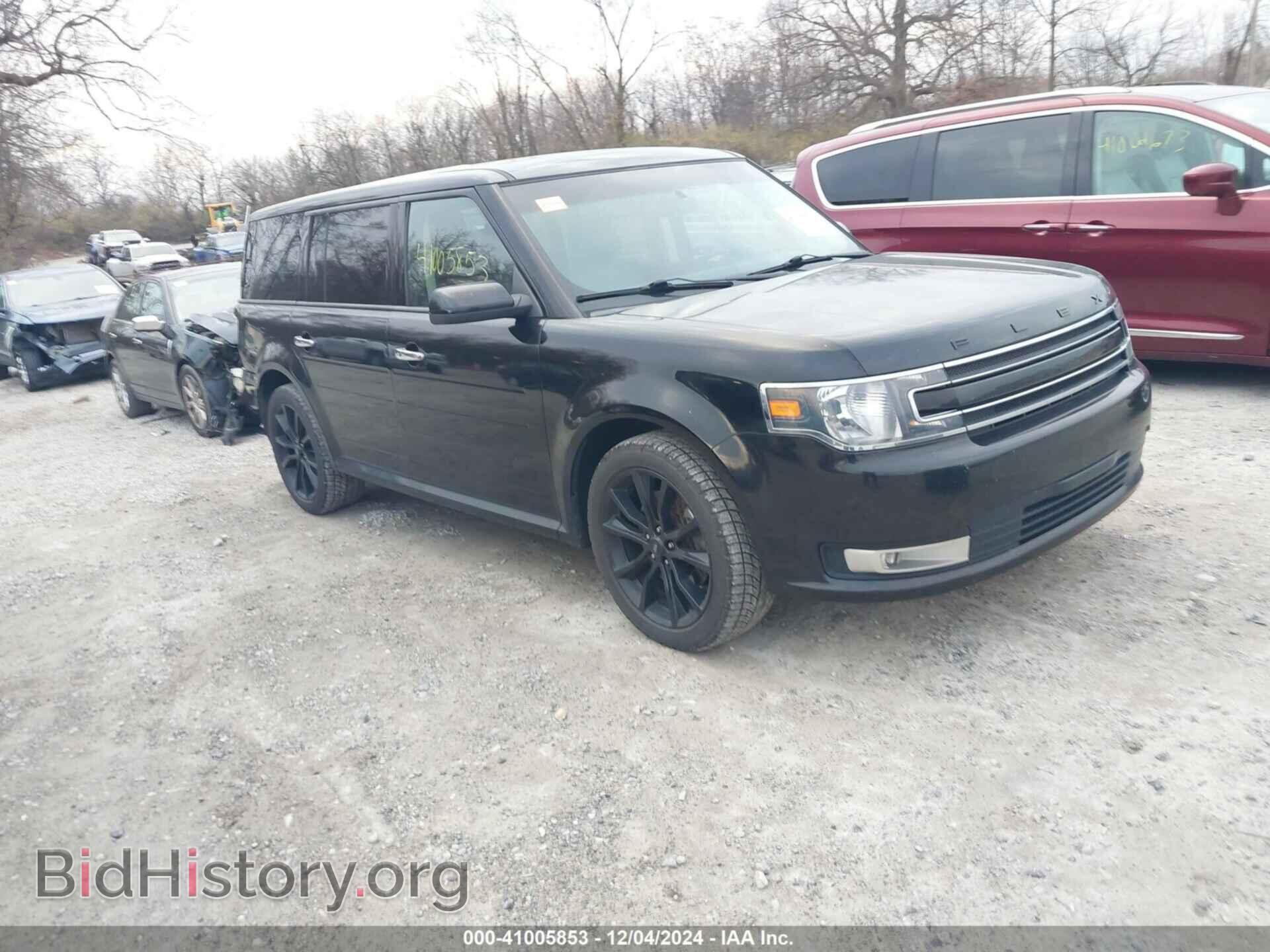 Photo 2FMGK5C88GBA16006 - FORD FLEX 2016