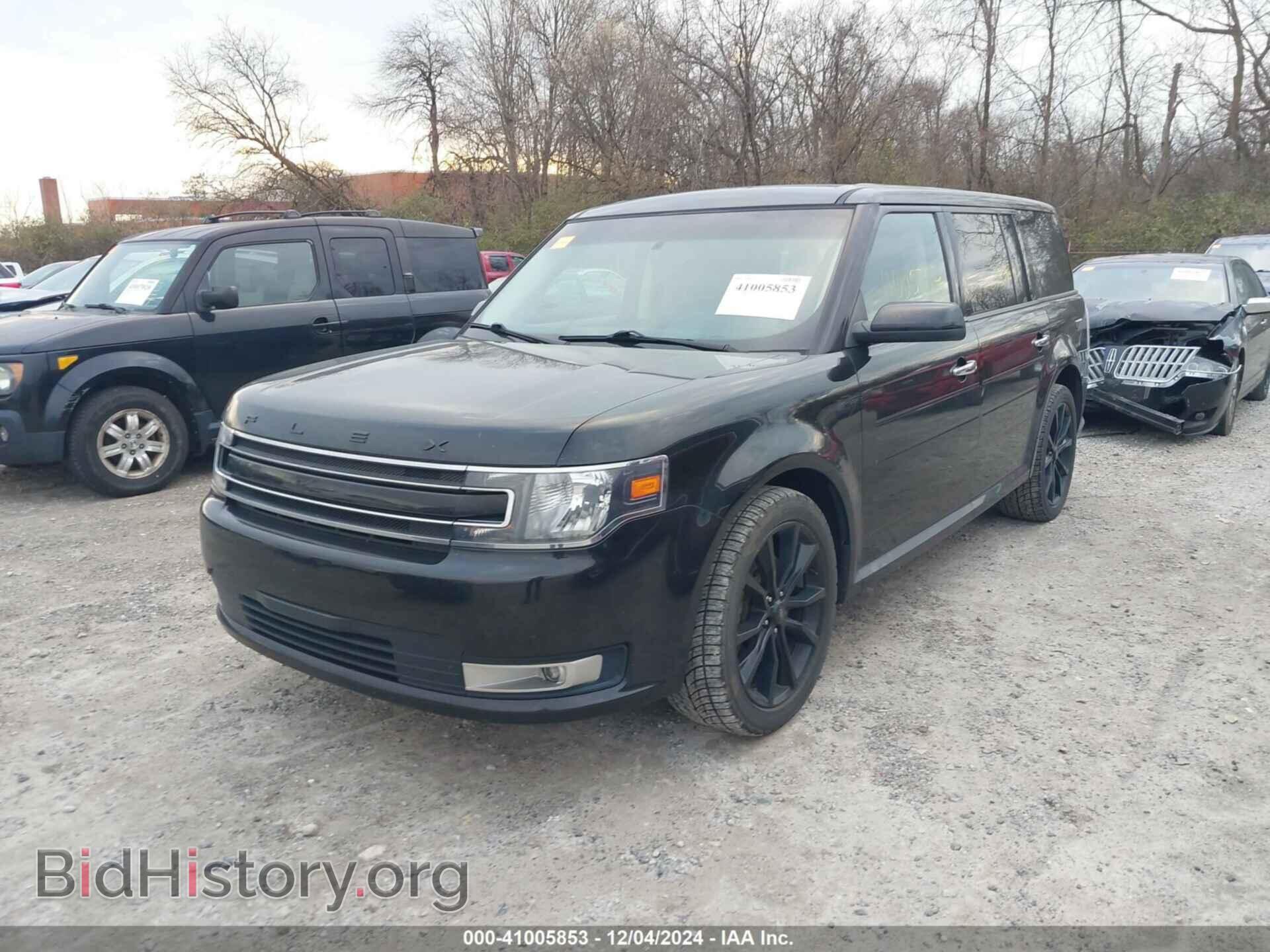 2016 FORD FLEX - VIN: 2FMGK5C88GBA16006 - Photo 2