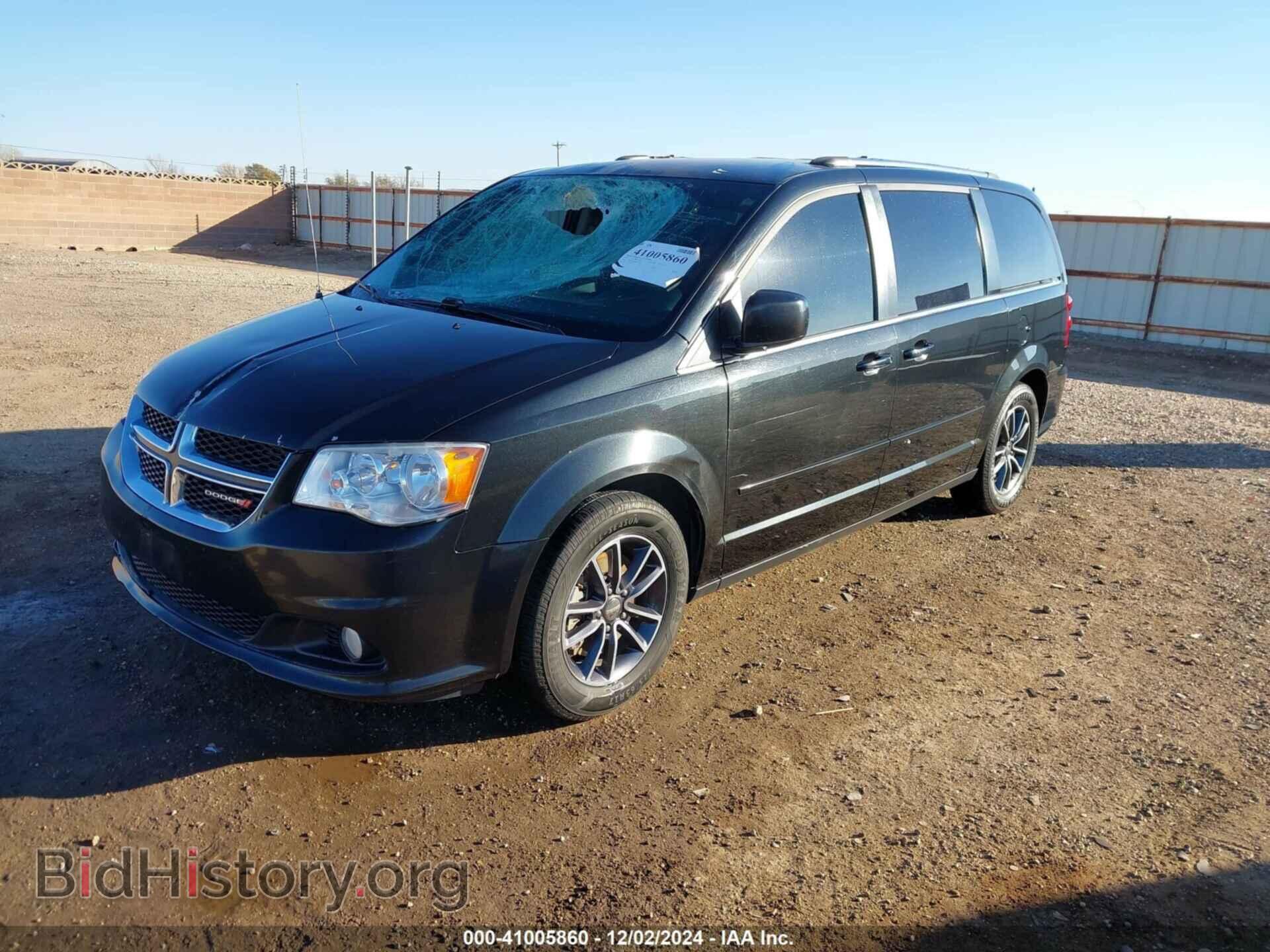 2017 DODGE GRAND CARAVAN - VIN: 2C4RDGCG9HR677305 - Фото 2
