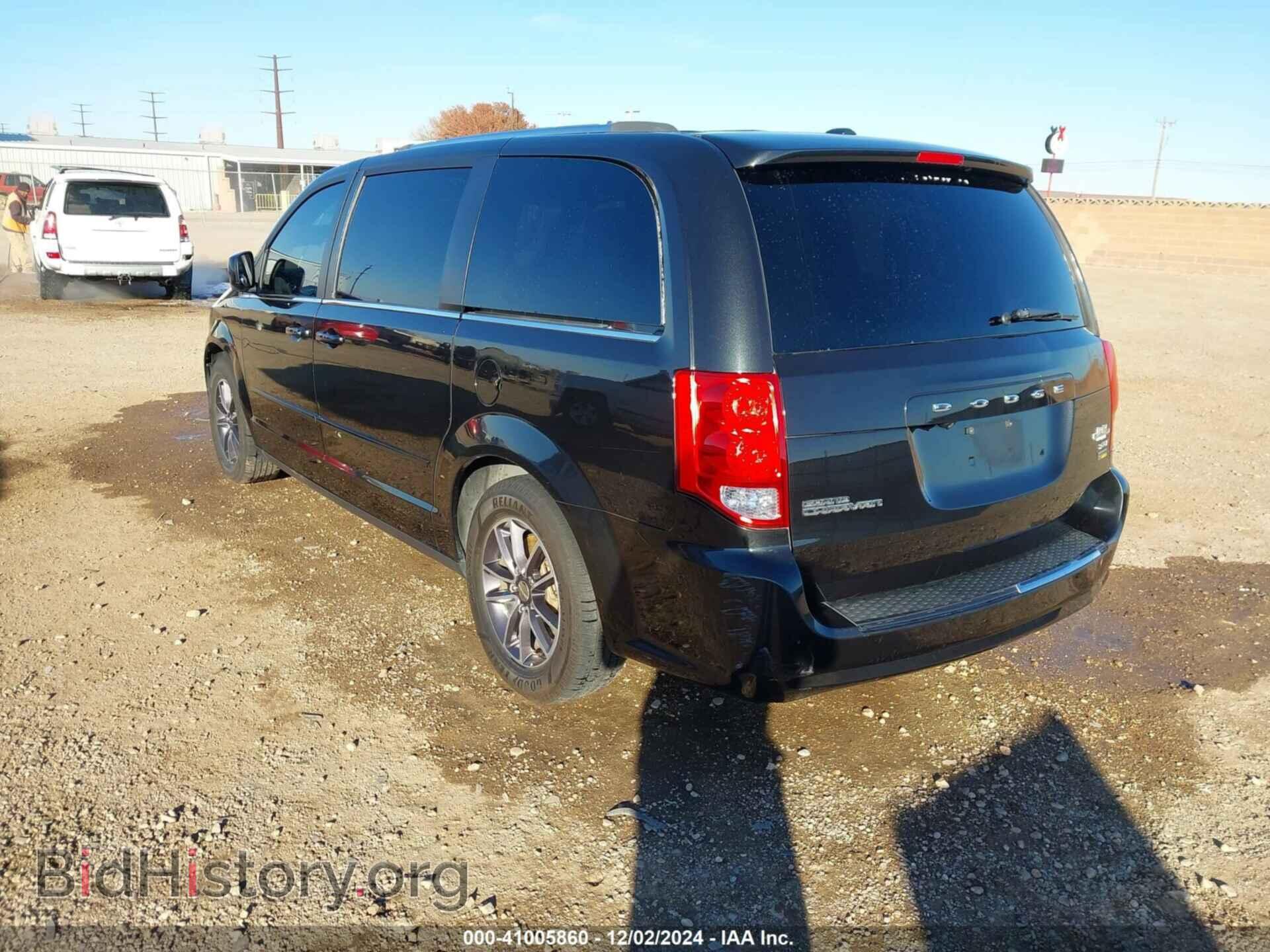 2017 DODGE GRAND CARAVAN - VIN: 2C4RDGCG9HR677305 - Фото 3