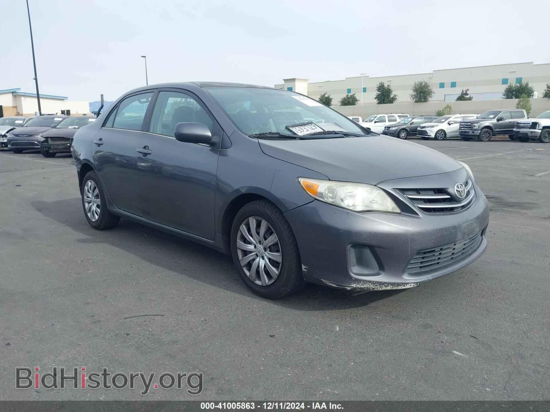Photo 5YFBU4EE8DP148594 - TOYOTA COROLLA 2013