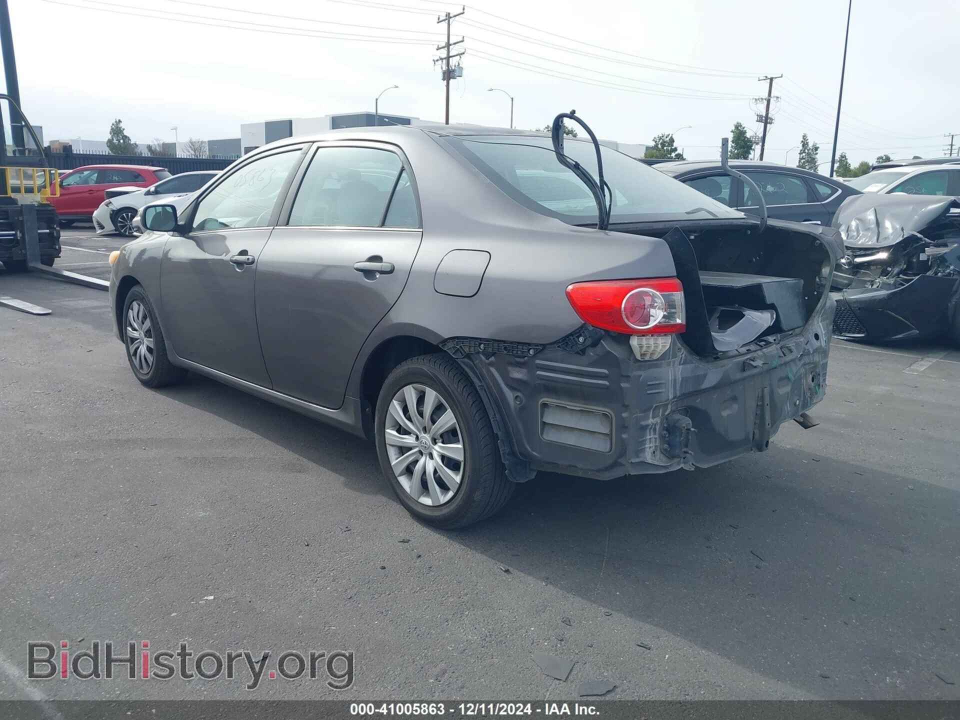2013 TOYOTA COROLLA - VIN: 5YFBU4EE8DP148594 - Фото 3