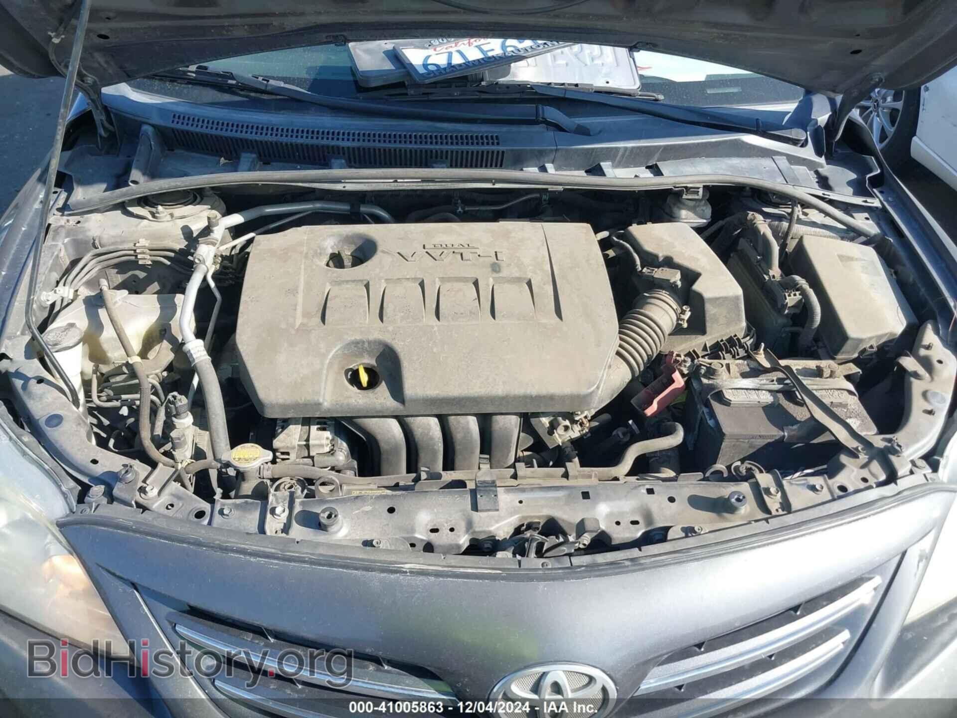 2013 TOYOTA COROLLA - VIN: 5YFBU4EE8DP148594 - Фото 10