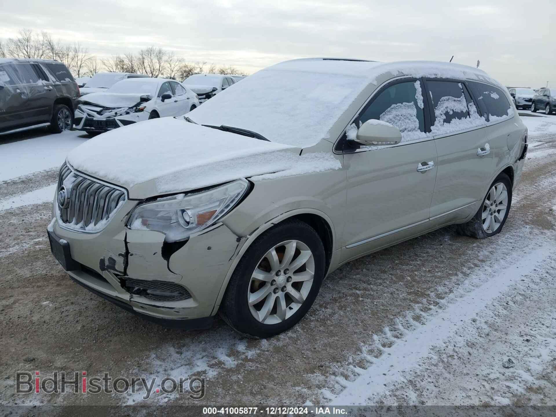 2015 BUICK ENCLAVE - VIN: 5GAKVCKD2FJ113156 - Фото 2