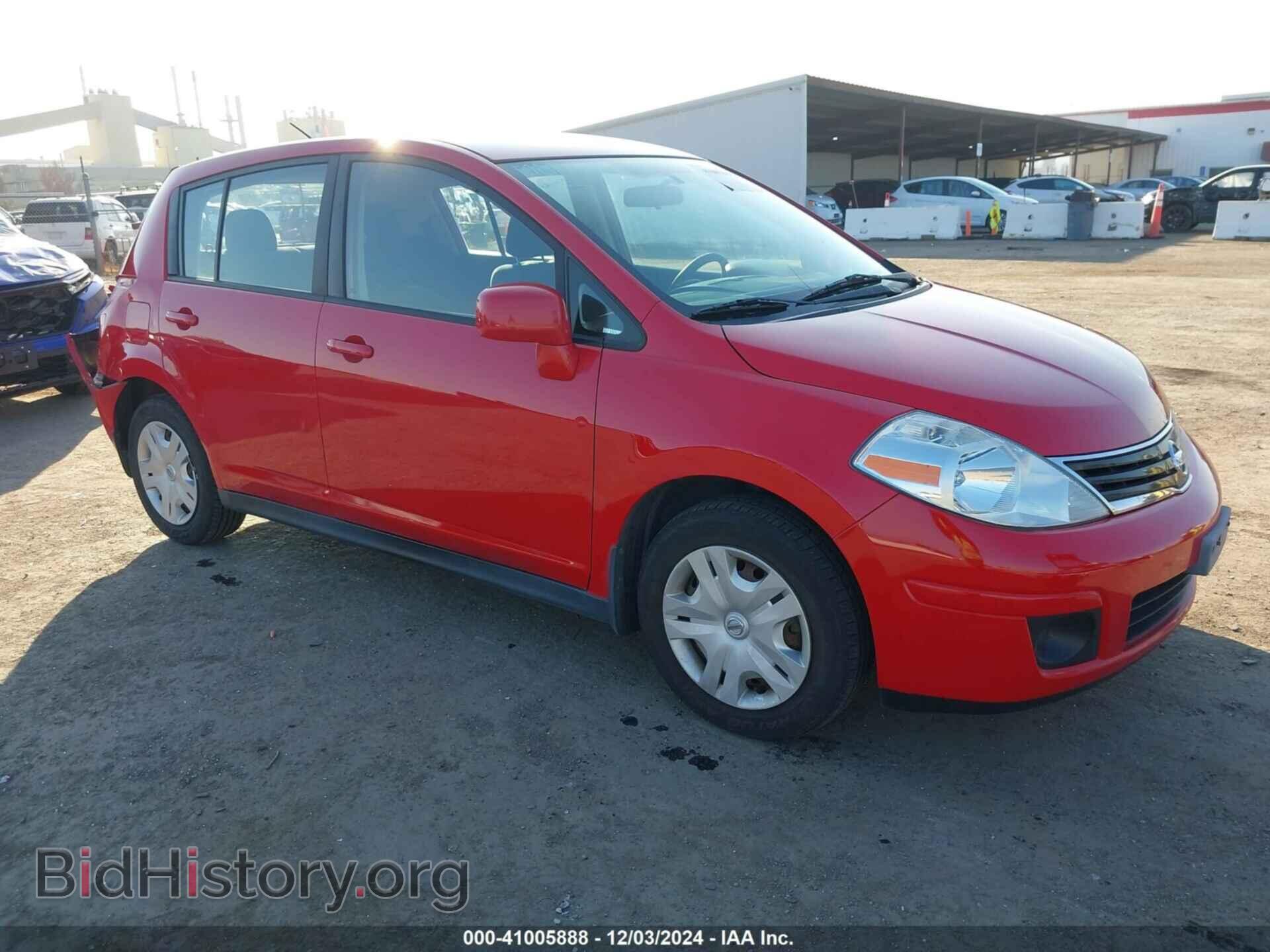 Фотография 3N1BC1CP4CL377763 - NISSAN VERSA 2012