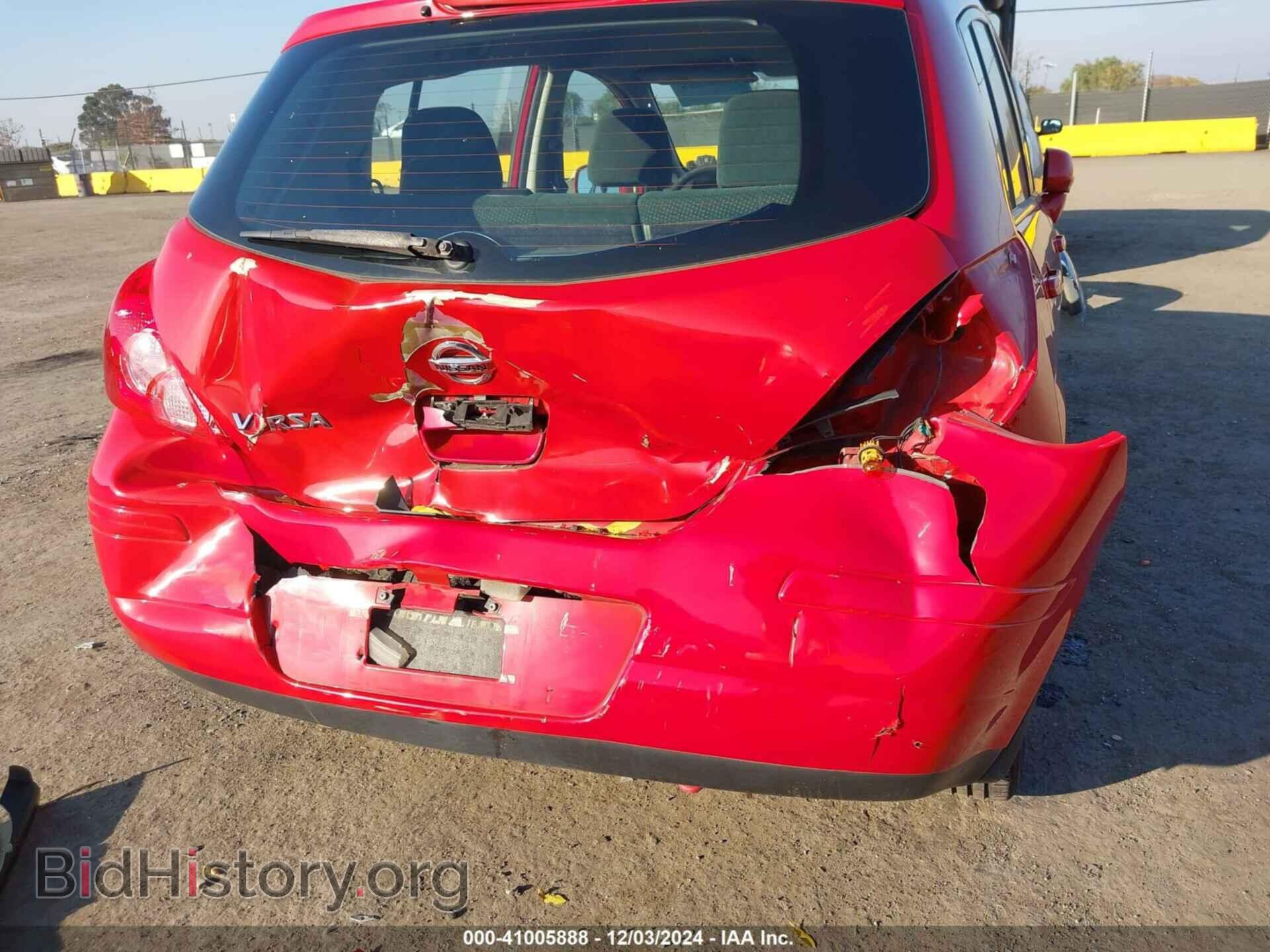 2012 NISSAN VERSA - VIN: 3N1BC1CP4CL377763 - Фото 6