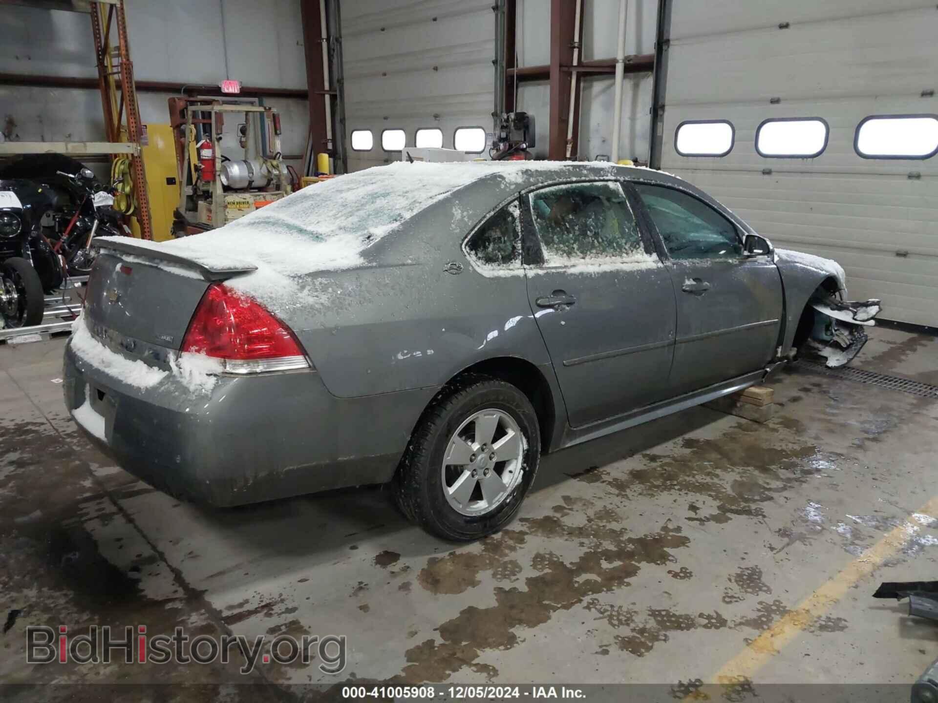 2009 CHEVROLET IMPALA - VIN: 2G1WT57K191149470 - Фото 4