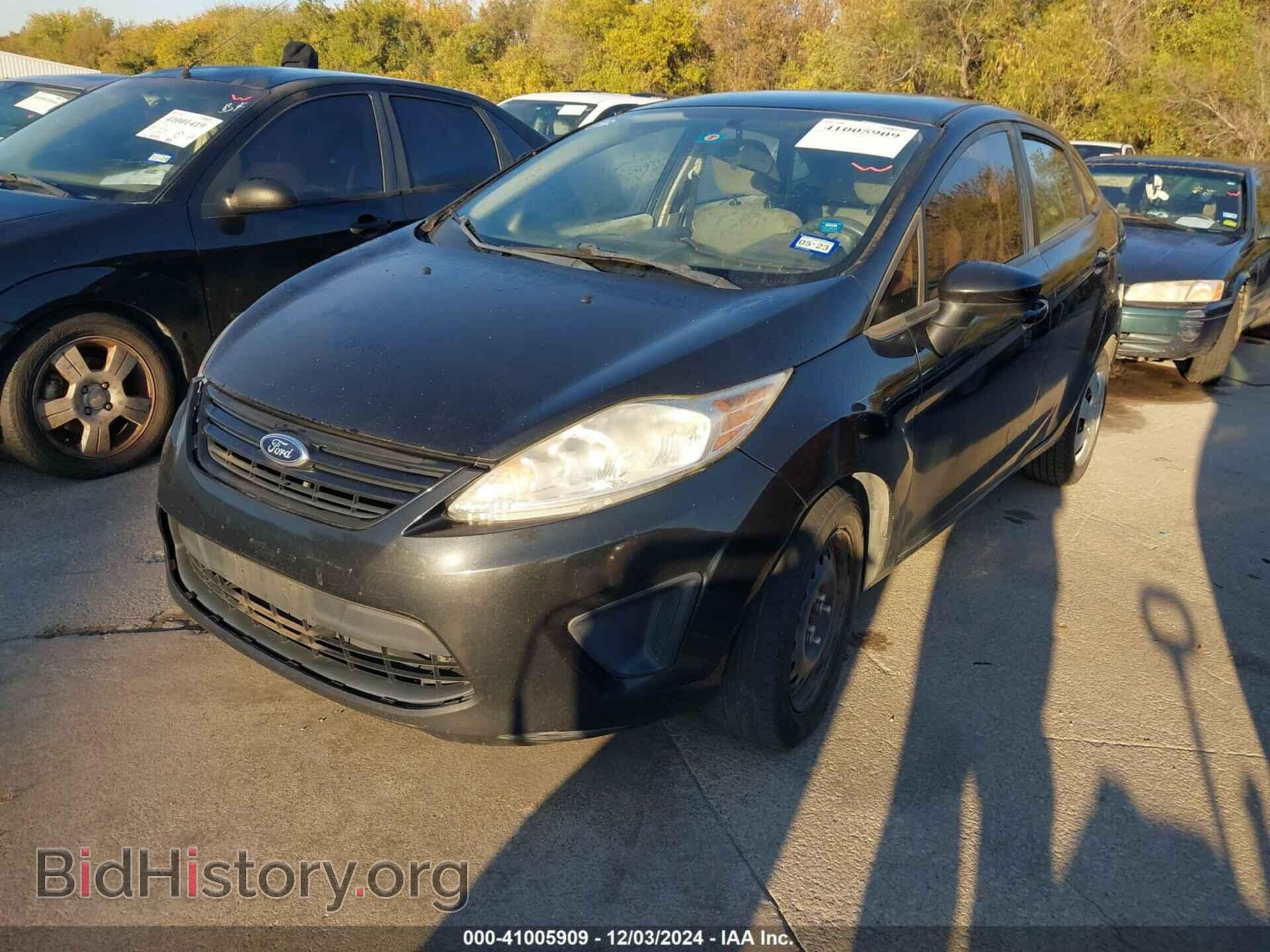2013 FORD FIESTA - VIN: 3FADP4AJ4DM158720 - Фото 2