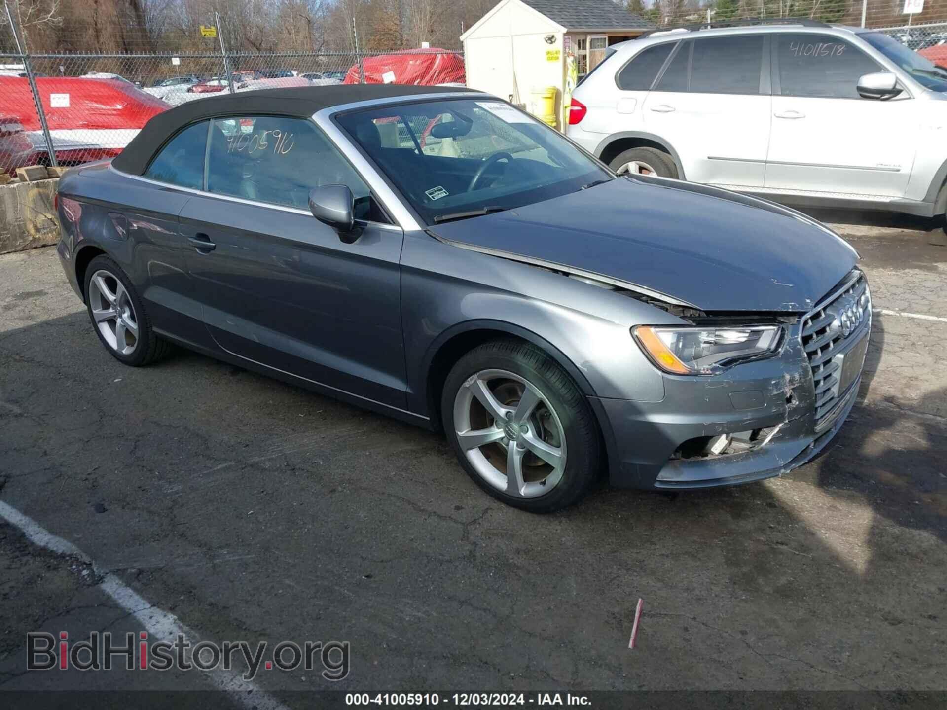 Photo WAU7FLFF2F1096207 - AUDI A3 2015