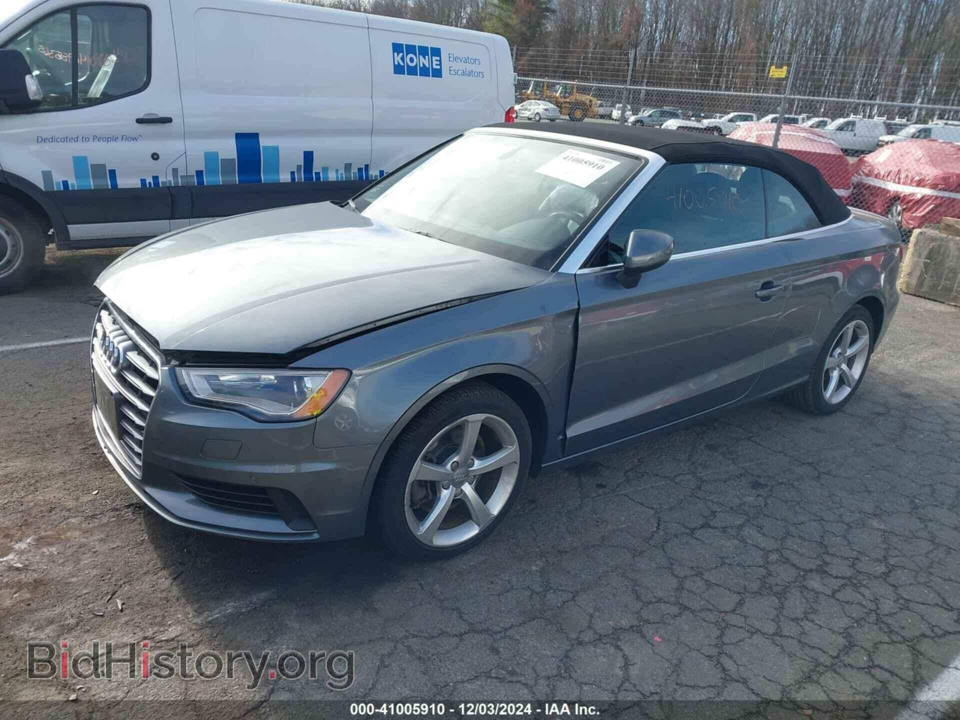 2015 AUDI A3 - VIN: WAU7FLFF2F1096207 - Photo 2