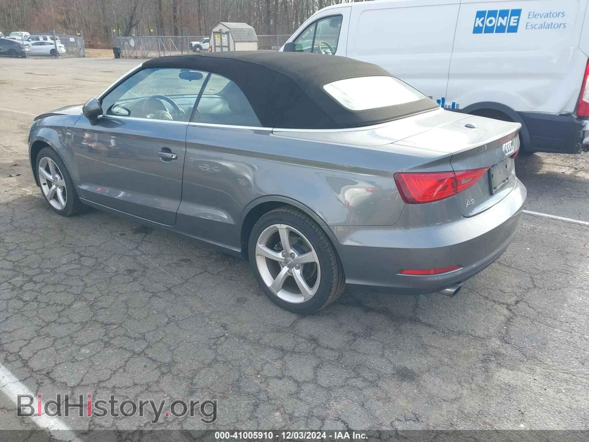 2015 AUDI A3 - VIN: WAU7FLFF2F1096207 - Photo 3