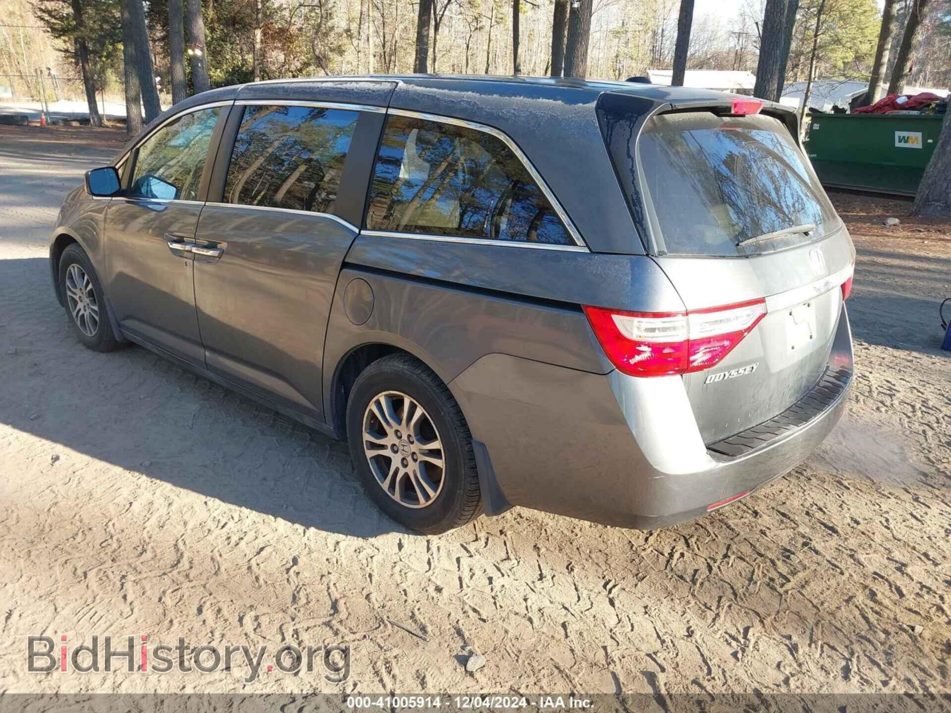 2013 HONDA ODYSSEY - VIN: 5FNRL5H68DB055498 - Фото 3