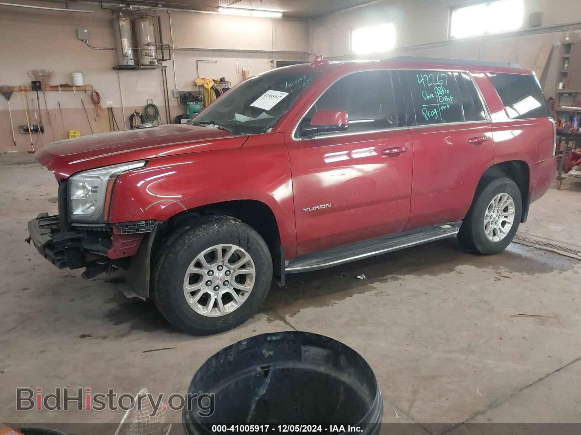 2015 GMC YUKON - VIN: 1GKS2BKC2FR543011 - Фото 2