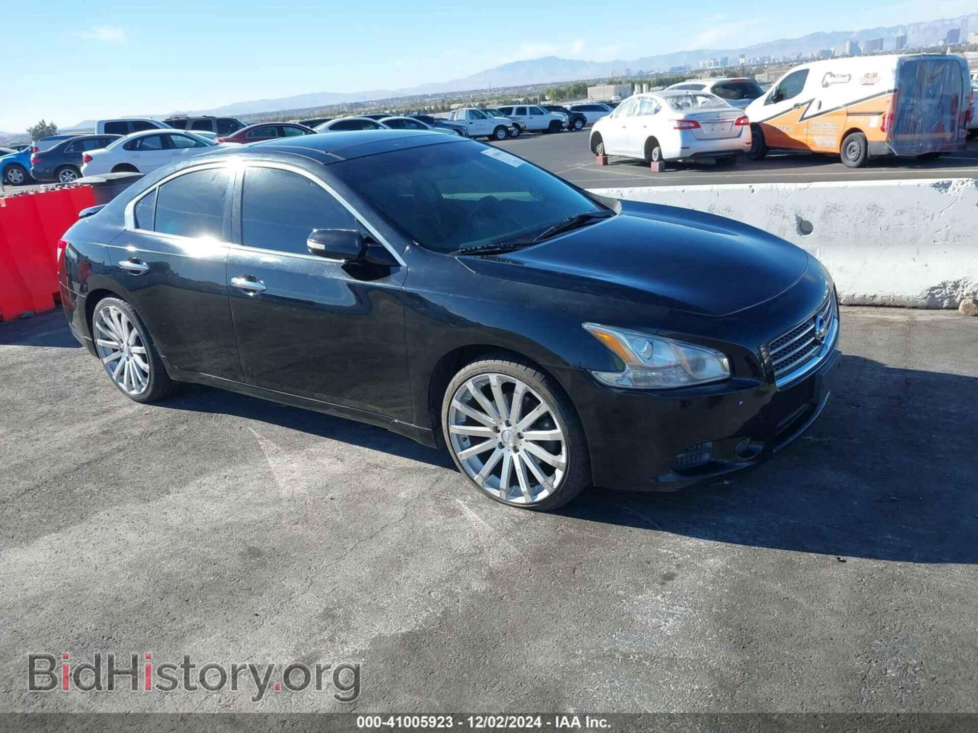 Фотография 1N4AA5AP8AC862365 - NISSAN MAXIMA 2010