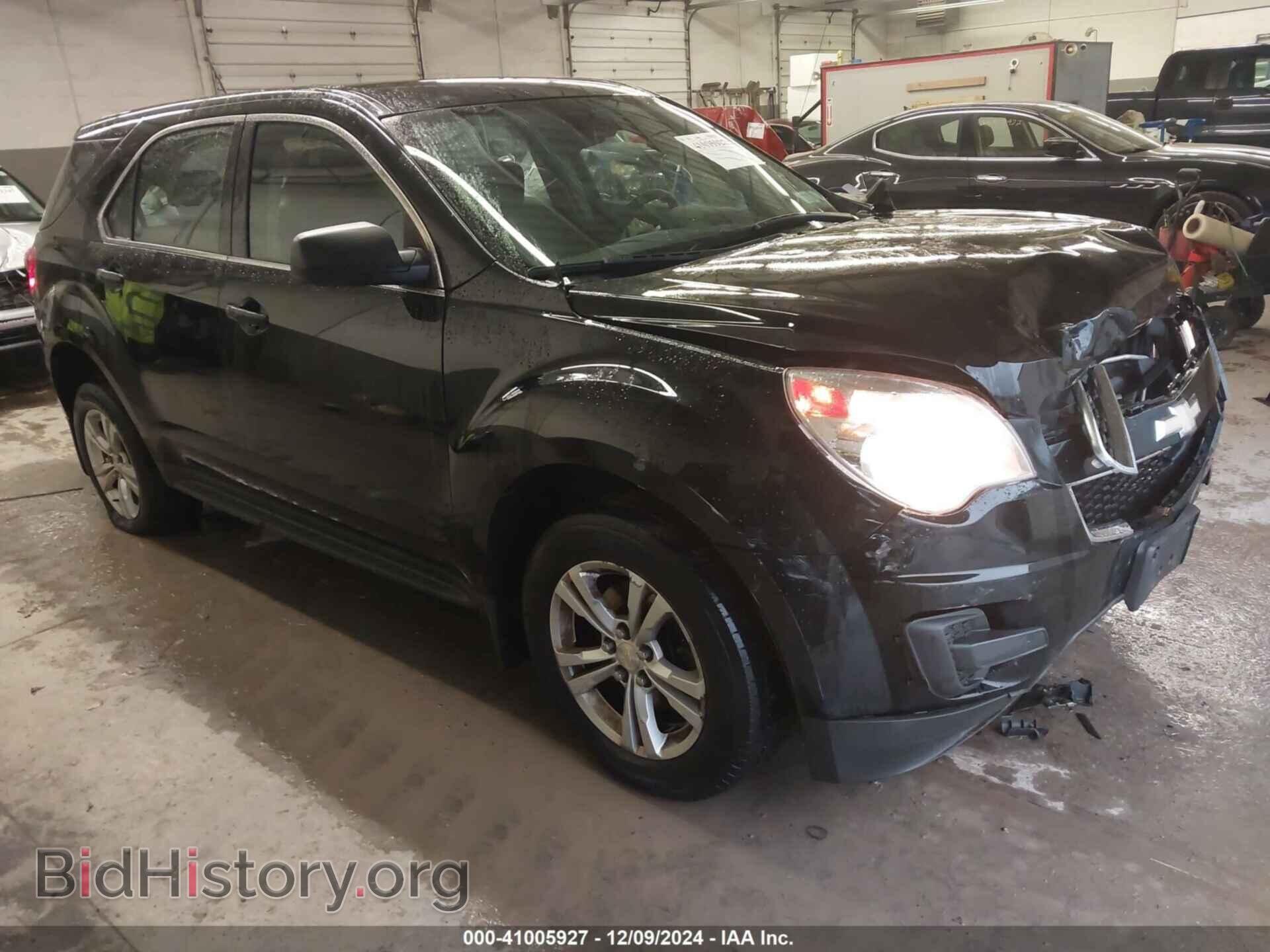 Photo 2GNFLEEKXF6348646 - CHEVROLET EQUINOX 2015