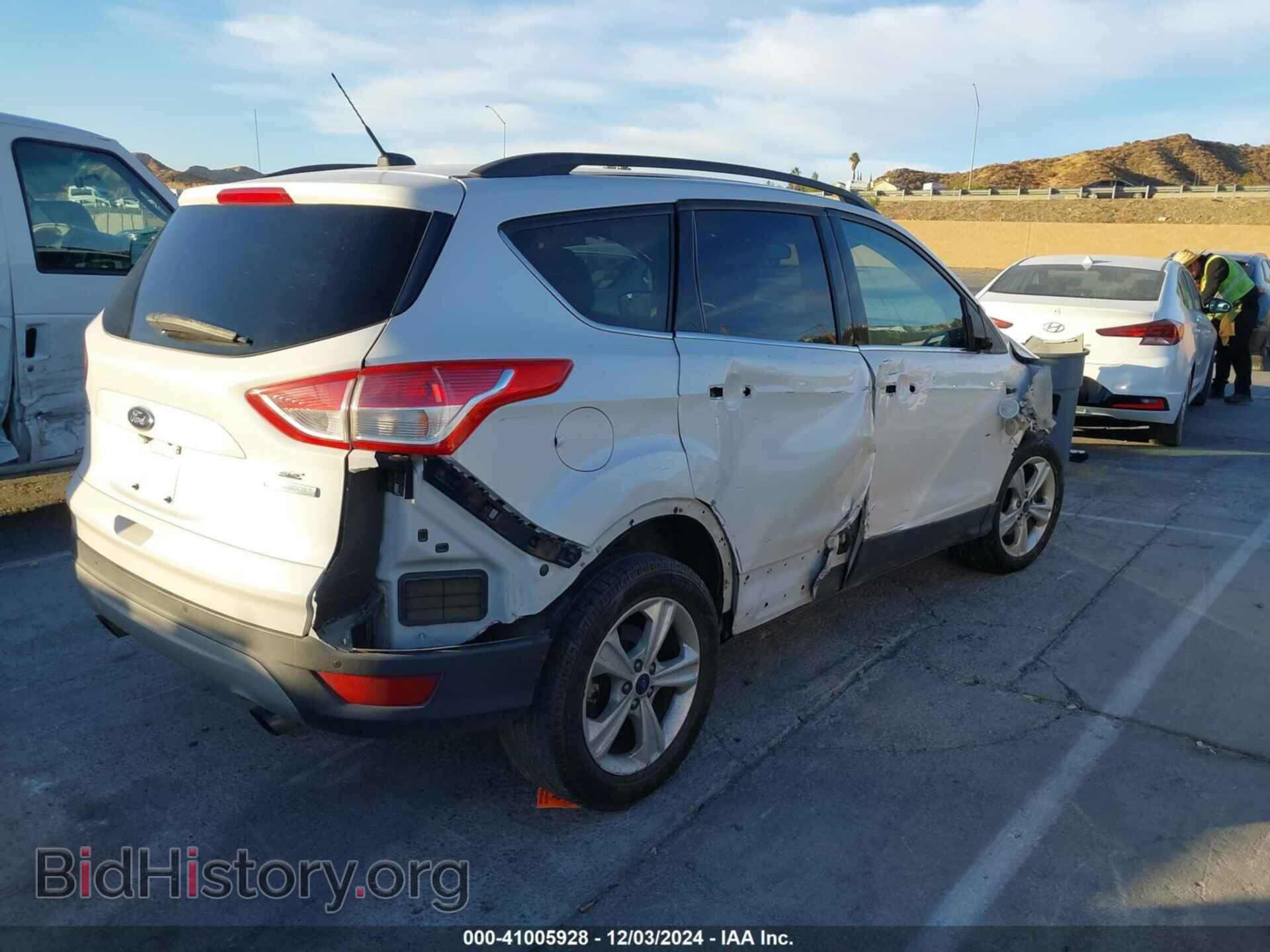 2016 FORD ESCAPE - VIN: 1FMCU0GX6GUC44240 - Фото 4