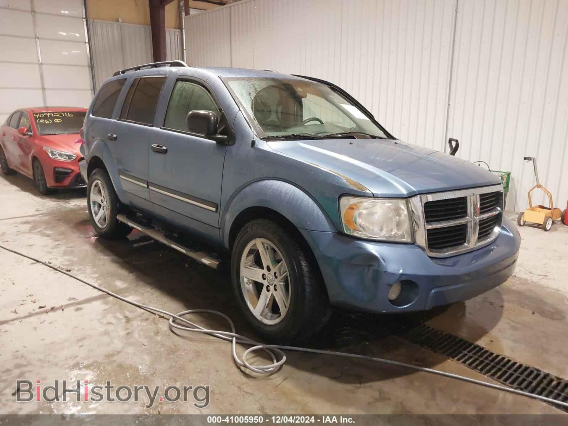 Фотография 1D8HB48N38F137092 - DODGE DURANGO 2008