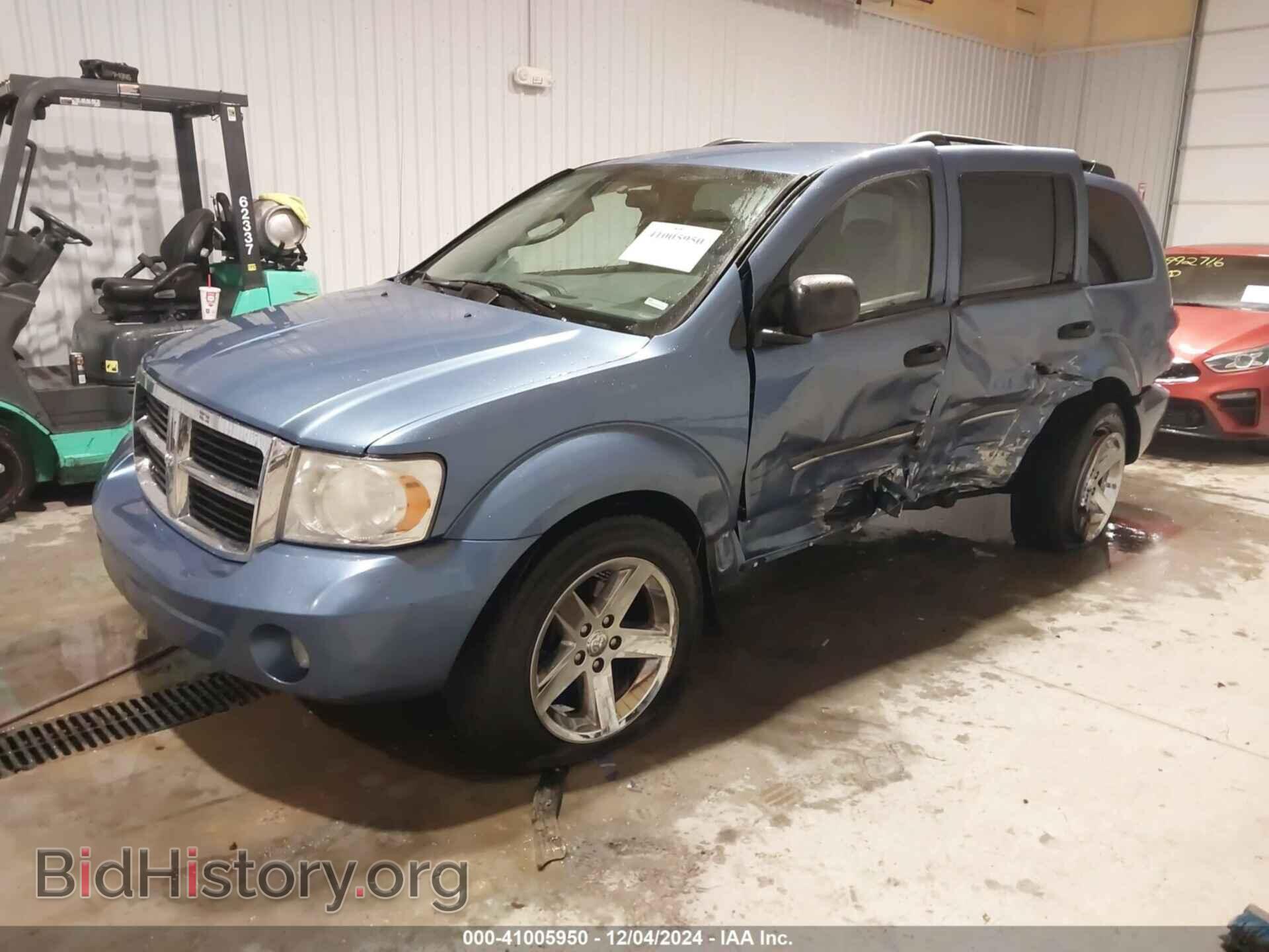 2008 DODGE DURANGO - VIN: 1D8HB48N38F137092 - Фото 2
