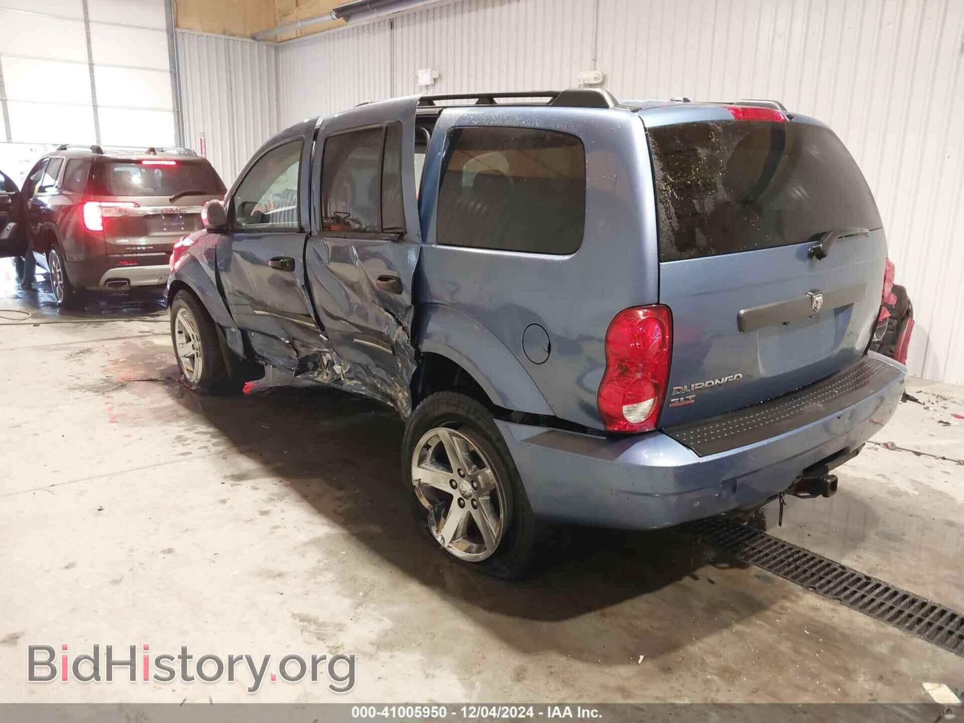 2008 DODGE DURANGO - VIN: 1D8HB48N38F137092 - Фото 3
