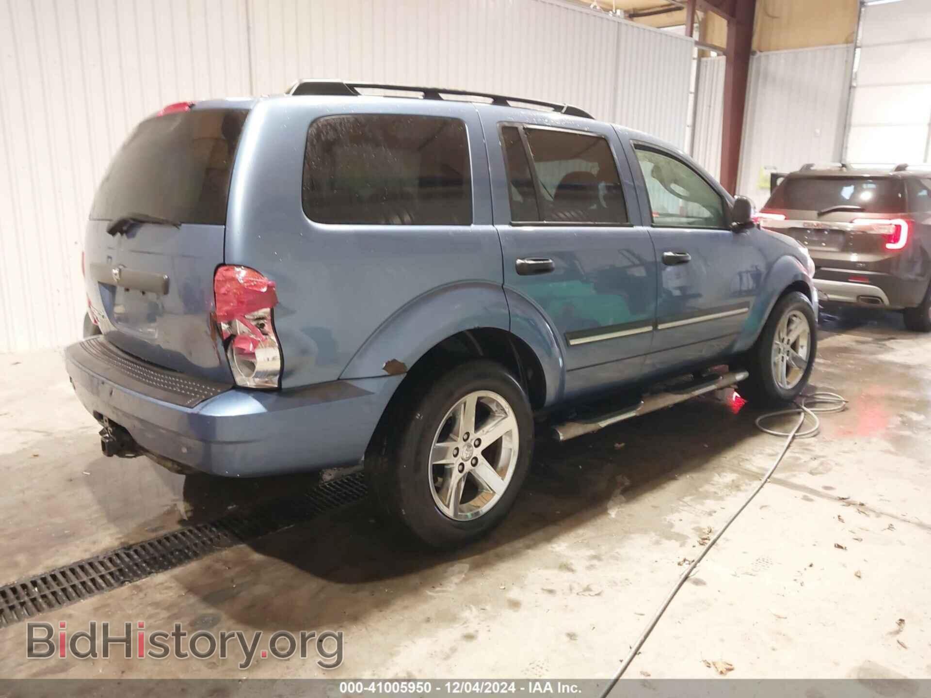 2008 DODGE DURANGO - VIN: 1D8HB48N38F137092 - Фото 4