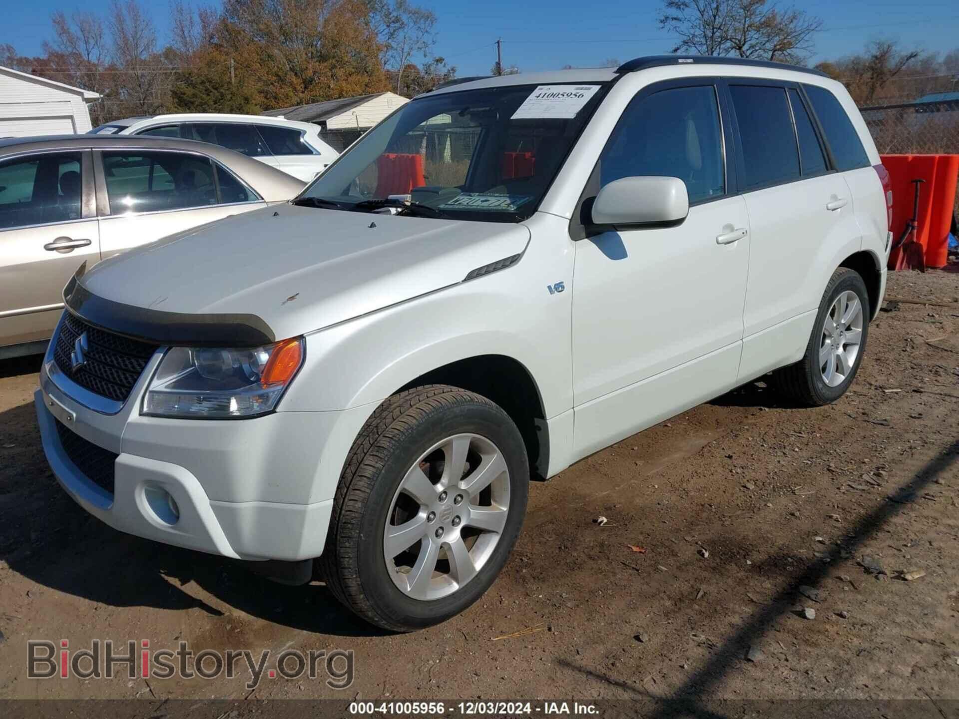 2010 SUZUKI GRAND VITARA - VIN: JS3TD1D97A4110345 - Фото 2