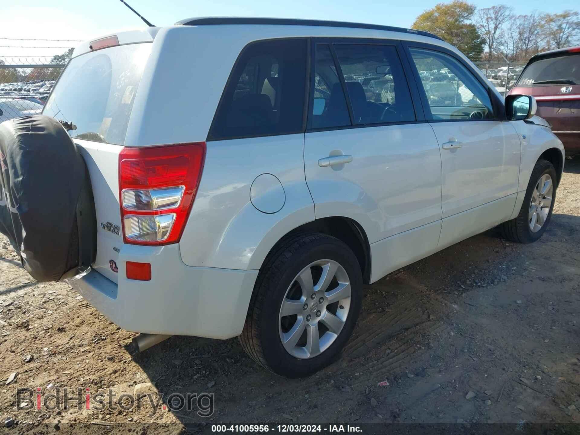 2010 SUZUKI GRAND VITARA - VIN: JS3TD1D97A4110345 - Фото 4