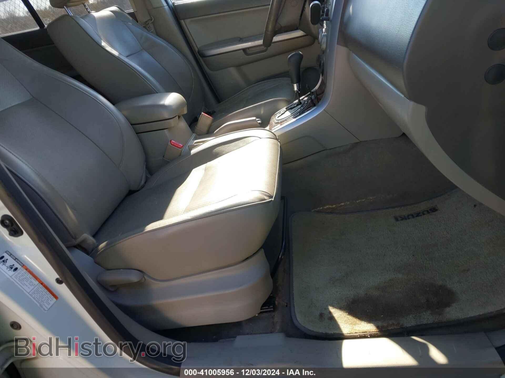 2010 SUZUKI GRAND VITARA - VIN: JS3TD1D97A4110345 - Фото 5