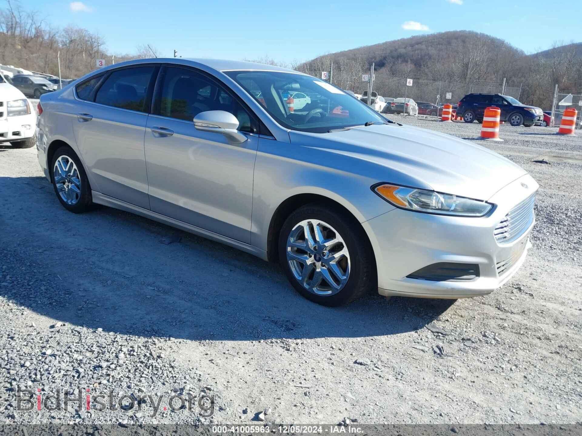 Фотография 1FA6P0H71F5128501 - FORD FUSION 2015