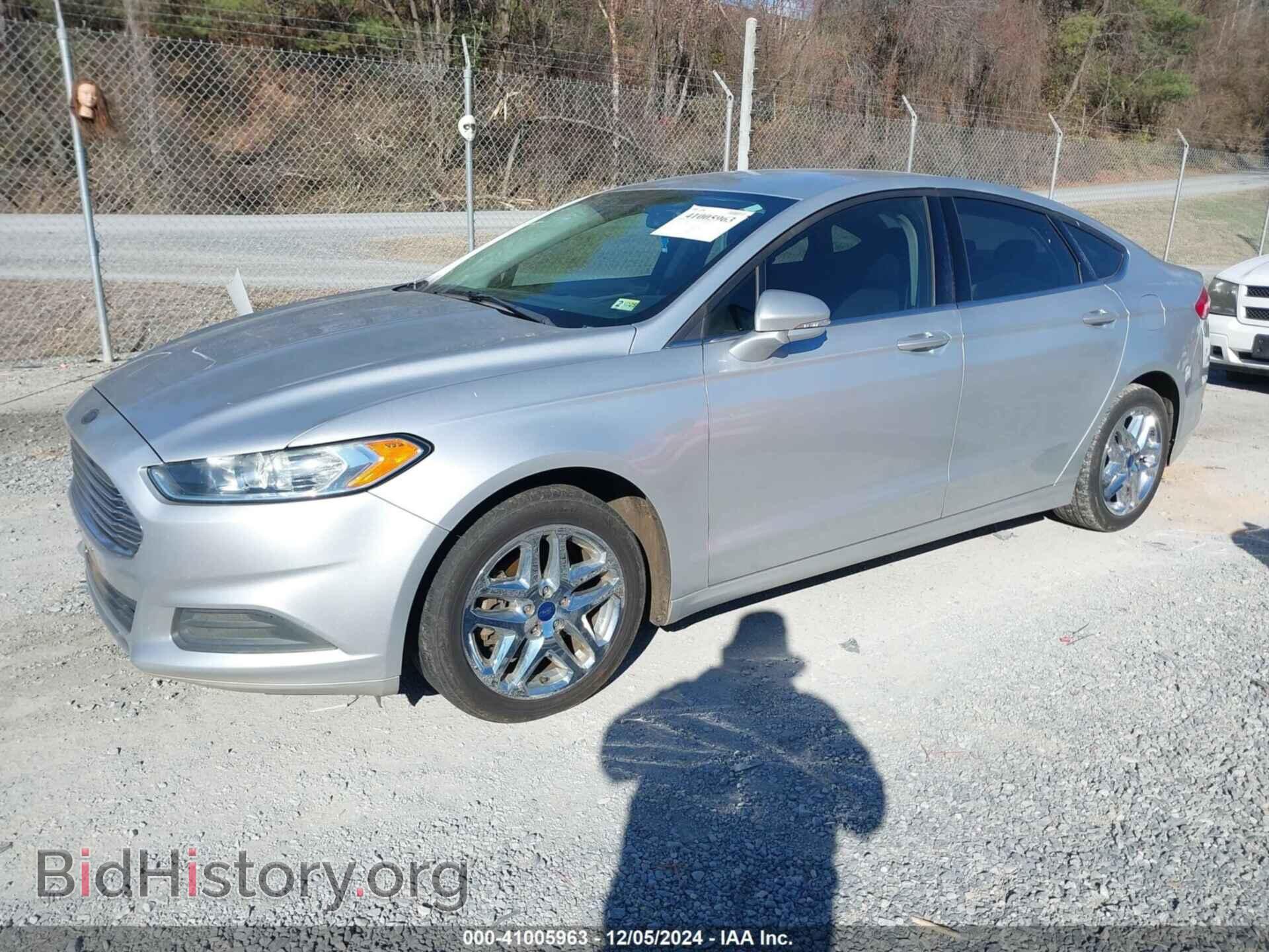 2015 FORD FUSION - VIN: 1FA6P0H71F5128501 - Фото 2