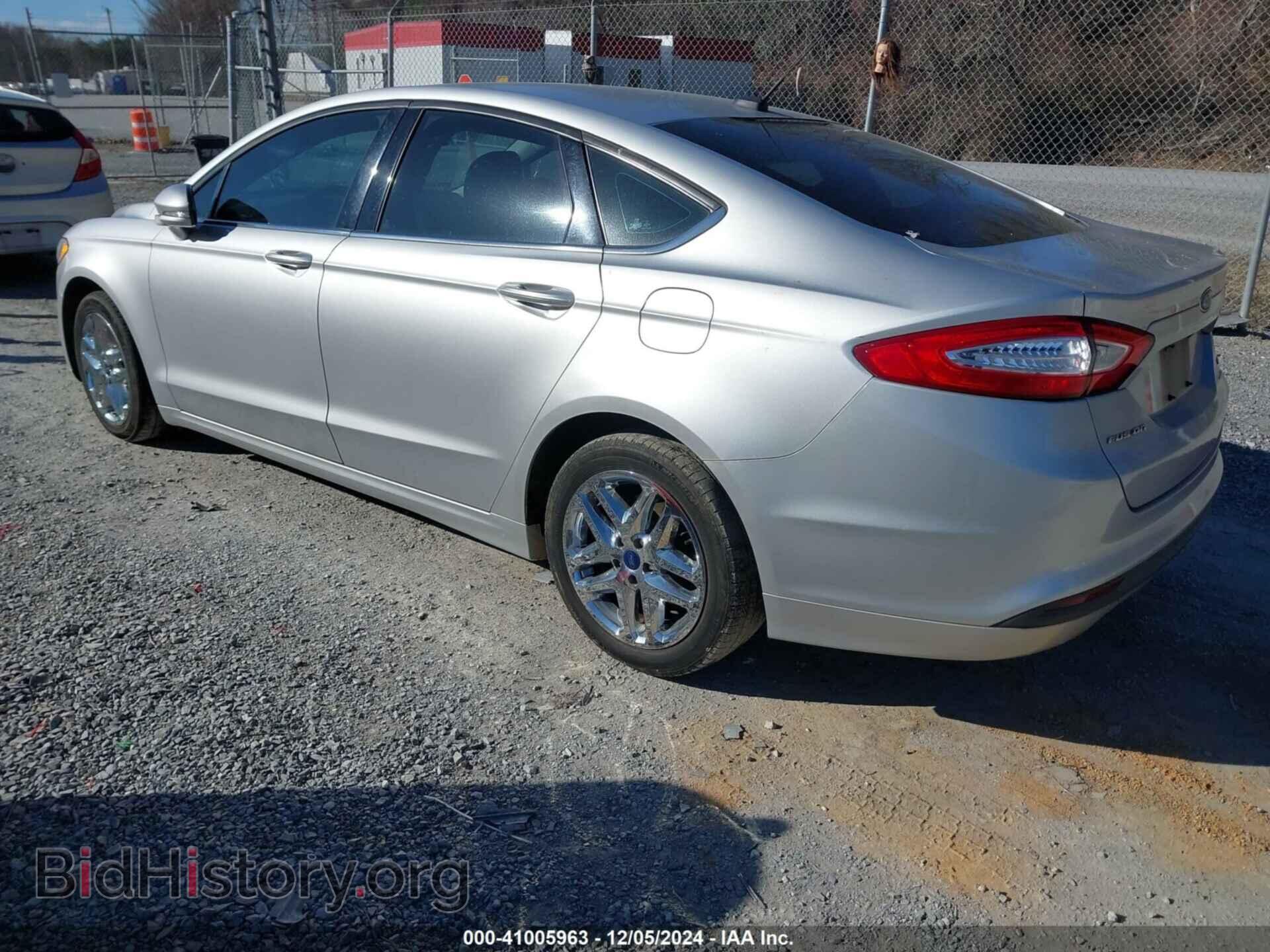 2015 FORD FUSION - VIN: 1FA6P0H71F5128501 - Фото 3