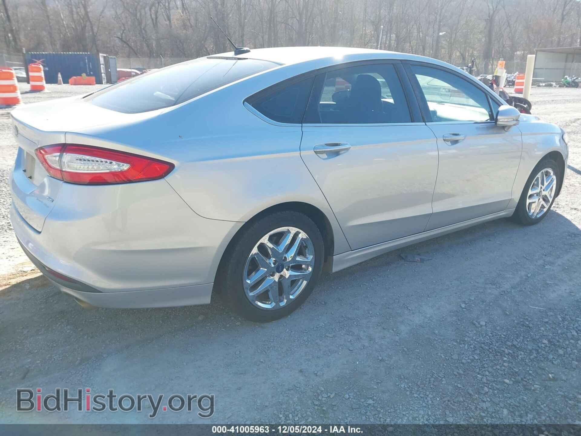 2015 FORD FUSION - VIN: 1FA6P0H71F5128501 - Фото 4