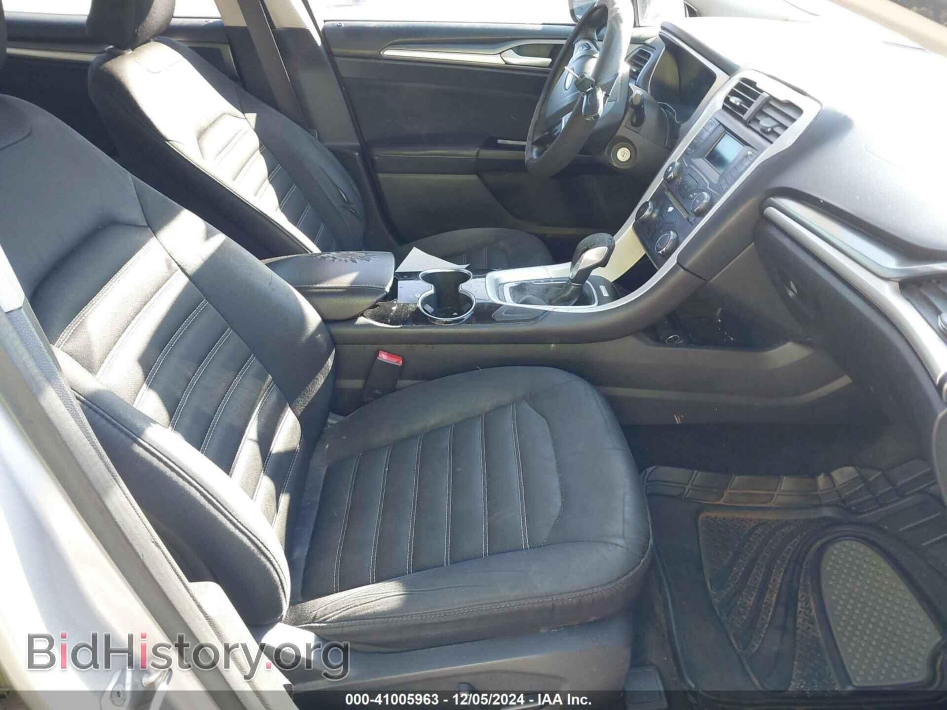 2015 FORD FUSION - VIN: 1FA6P0H71F5128501 - Фото 5