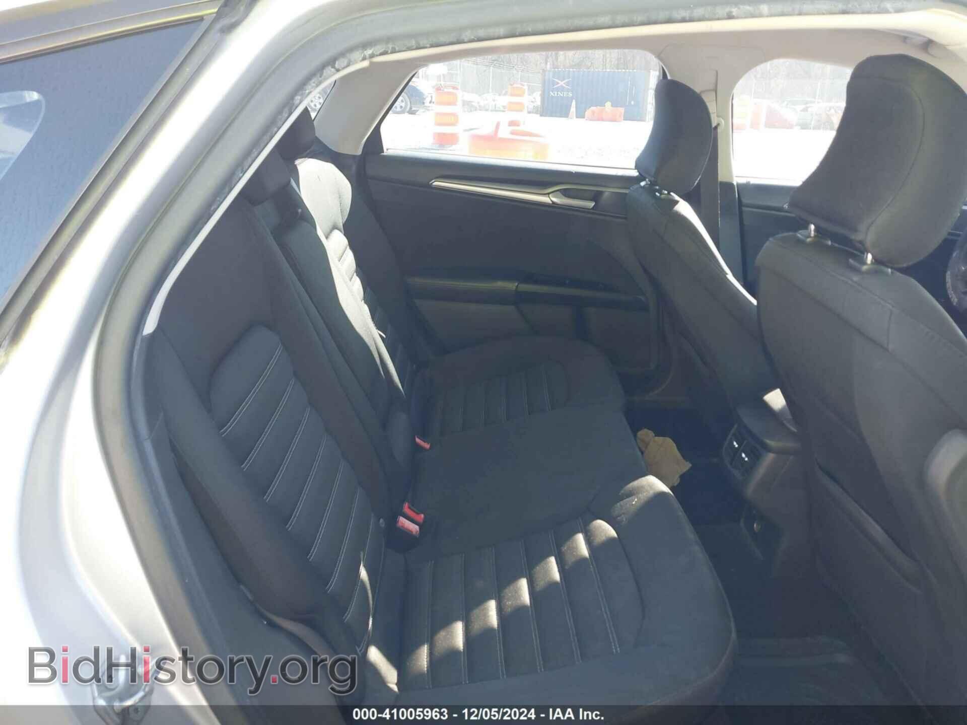 2015 FORD FUSION - VIN: 1FA6P0H71F5128501 - Фото 8