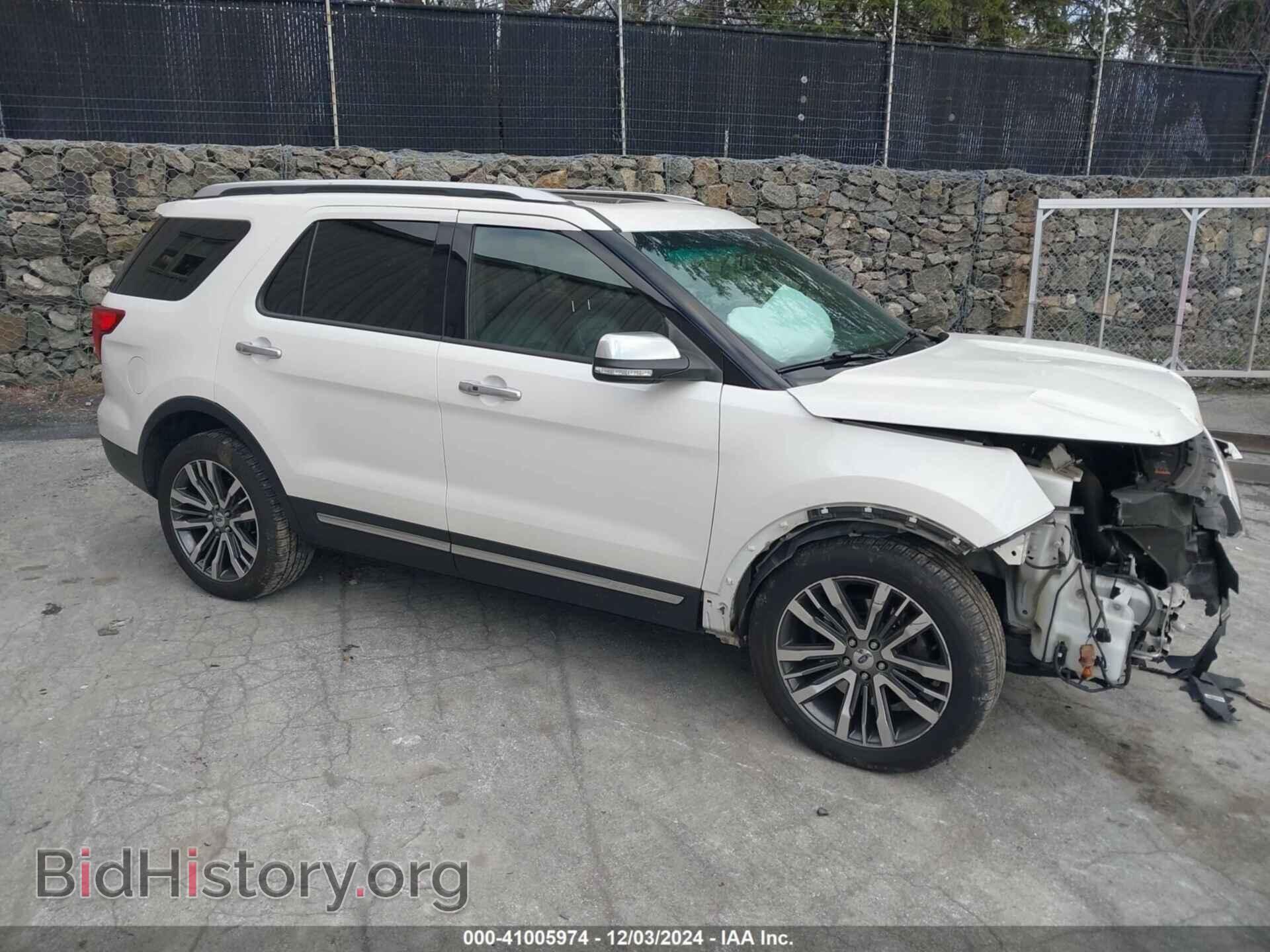 Фотография 1FM5K8HT0HGA12290 - FORD EXPLORER 2017