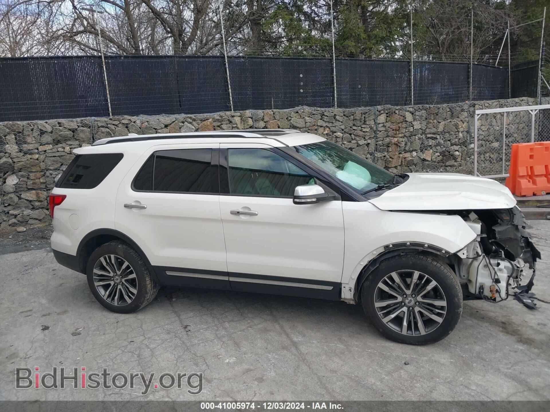 2017 FORD EXPLORER - VIN: 1FM5K8HT0HGA12290 - Photo 13