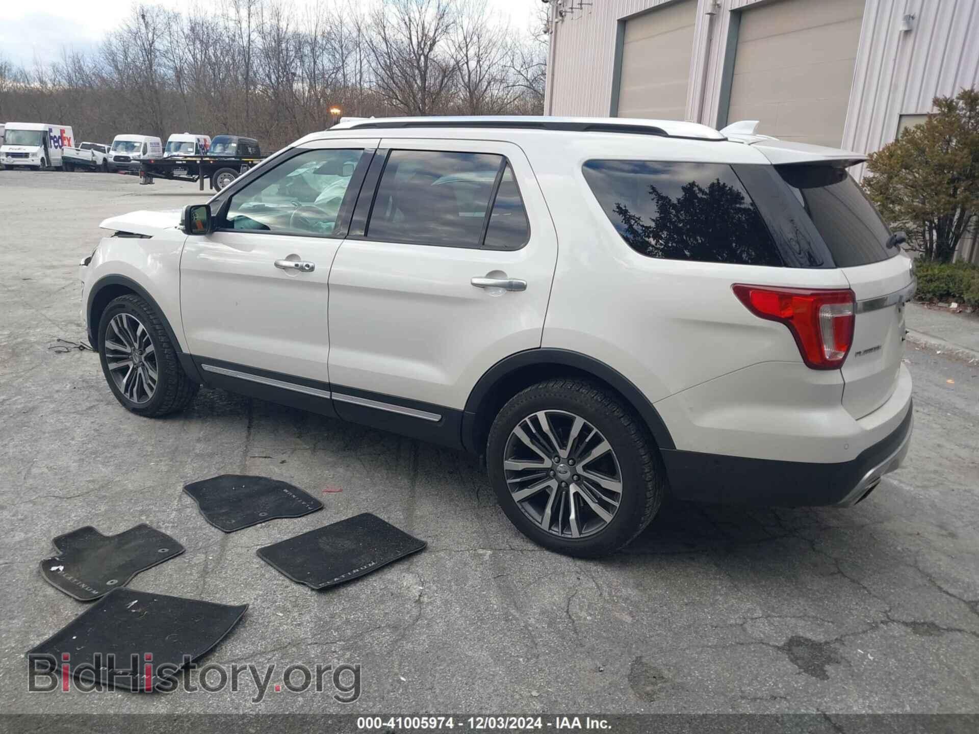 2017 FORD EXPLORER - VIN: 1FM5K8HT0HGA12290 - Photo 3