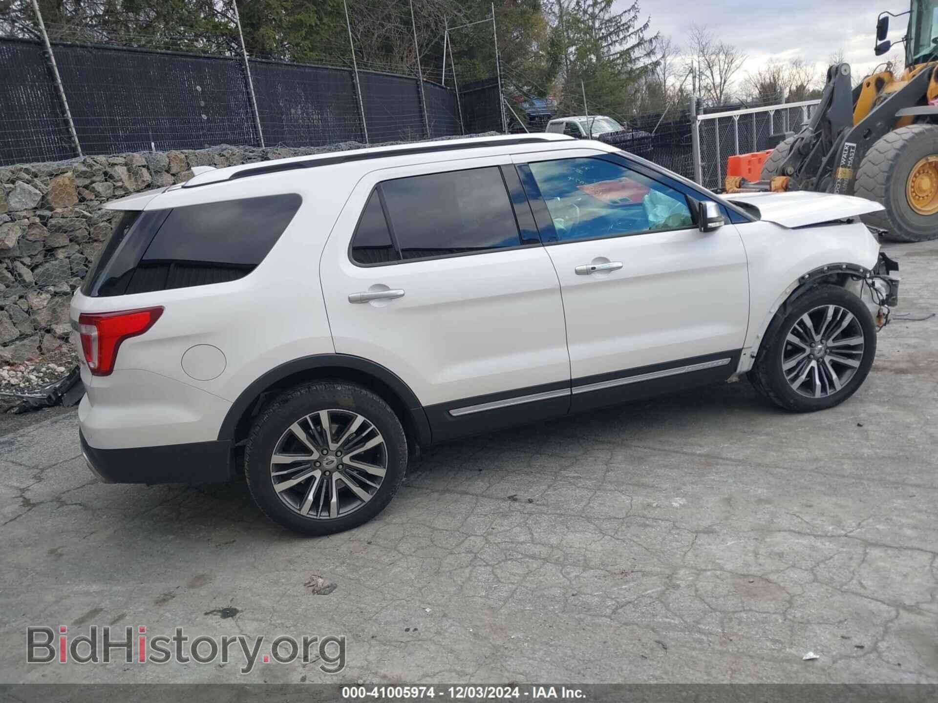2017 FORD EXPLORER - VIN: 1FM5K8HT0HGA12290 - Photo 4